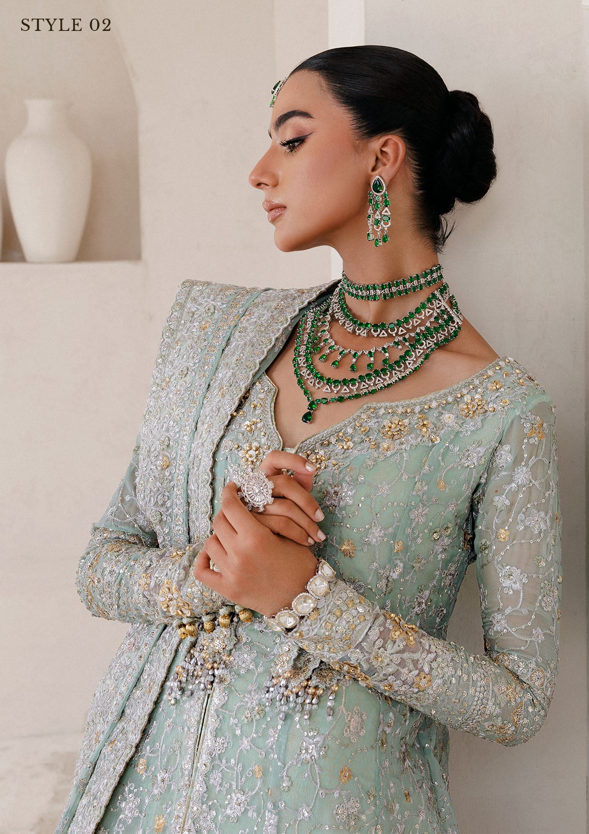 Aik Atelier - Wedding Festive - Look B2508