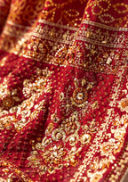 Aik Atelier - Shawl - Red Silk Wdb25
