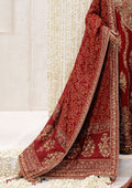 Aik Atelier - Shawl - Red Silk Wdb25