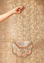 Aik Atelier - Bag - Light Pink Silk Wda26