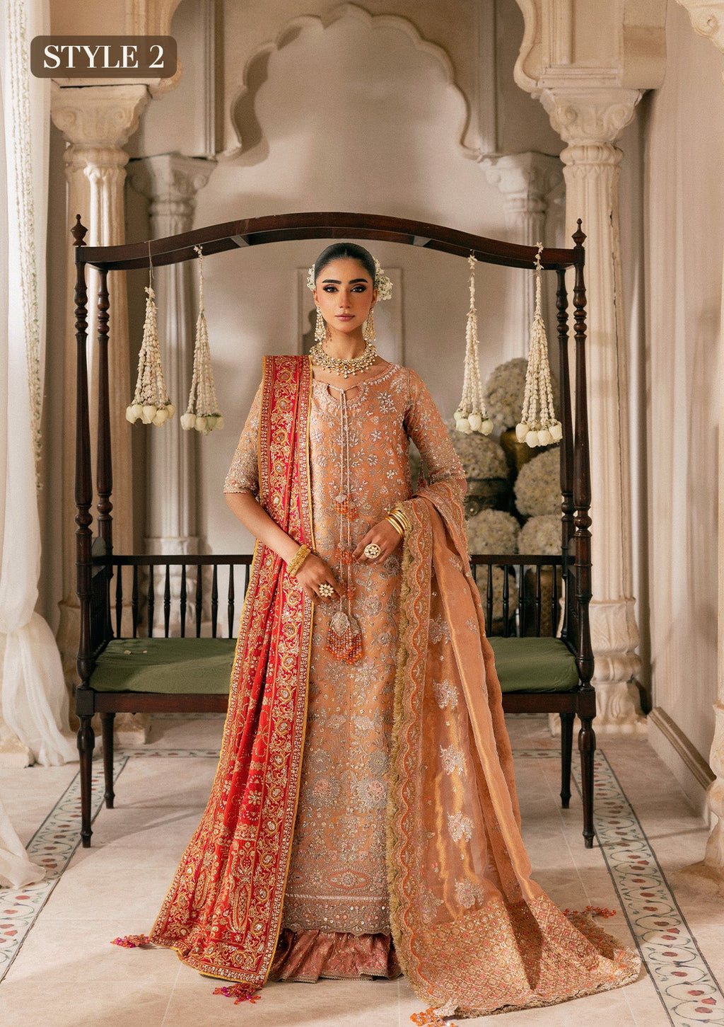 Aik Atelier - Wedding Festive - Look A2602