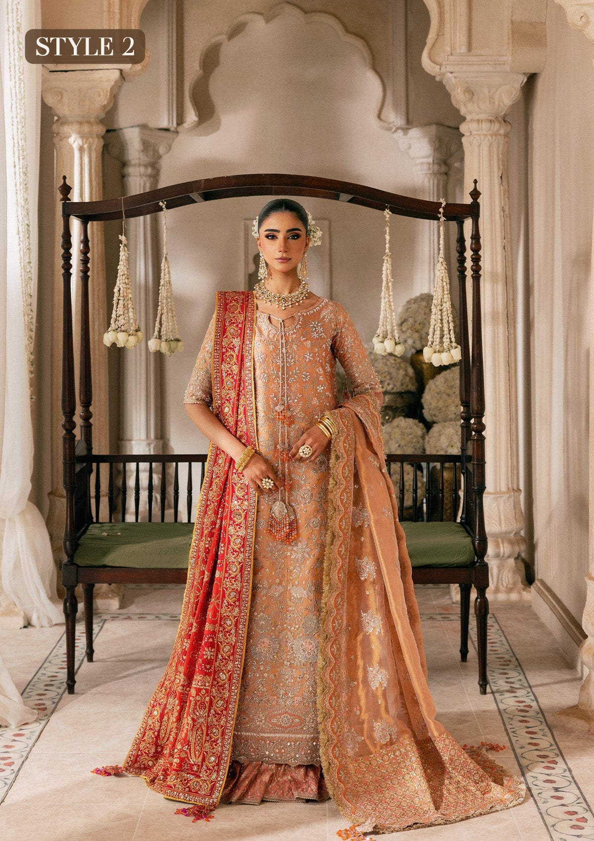 Aik Atelier - Wedding Festive - Look A2602