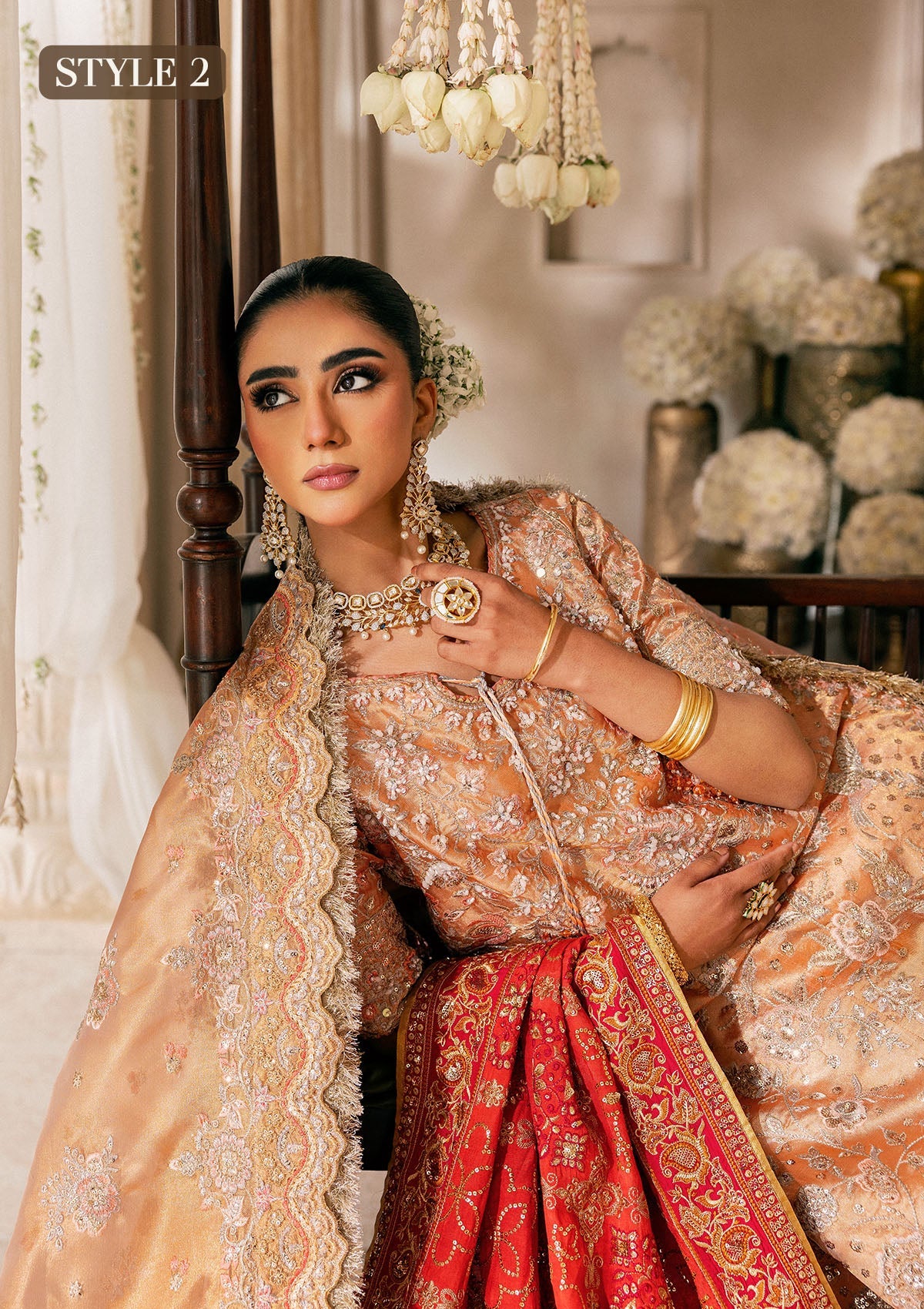 Aik Atelier - Wedding Festive - Look A2602
