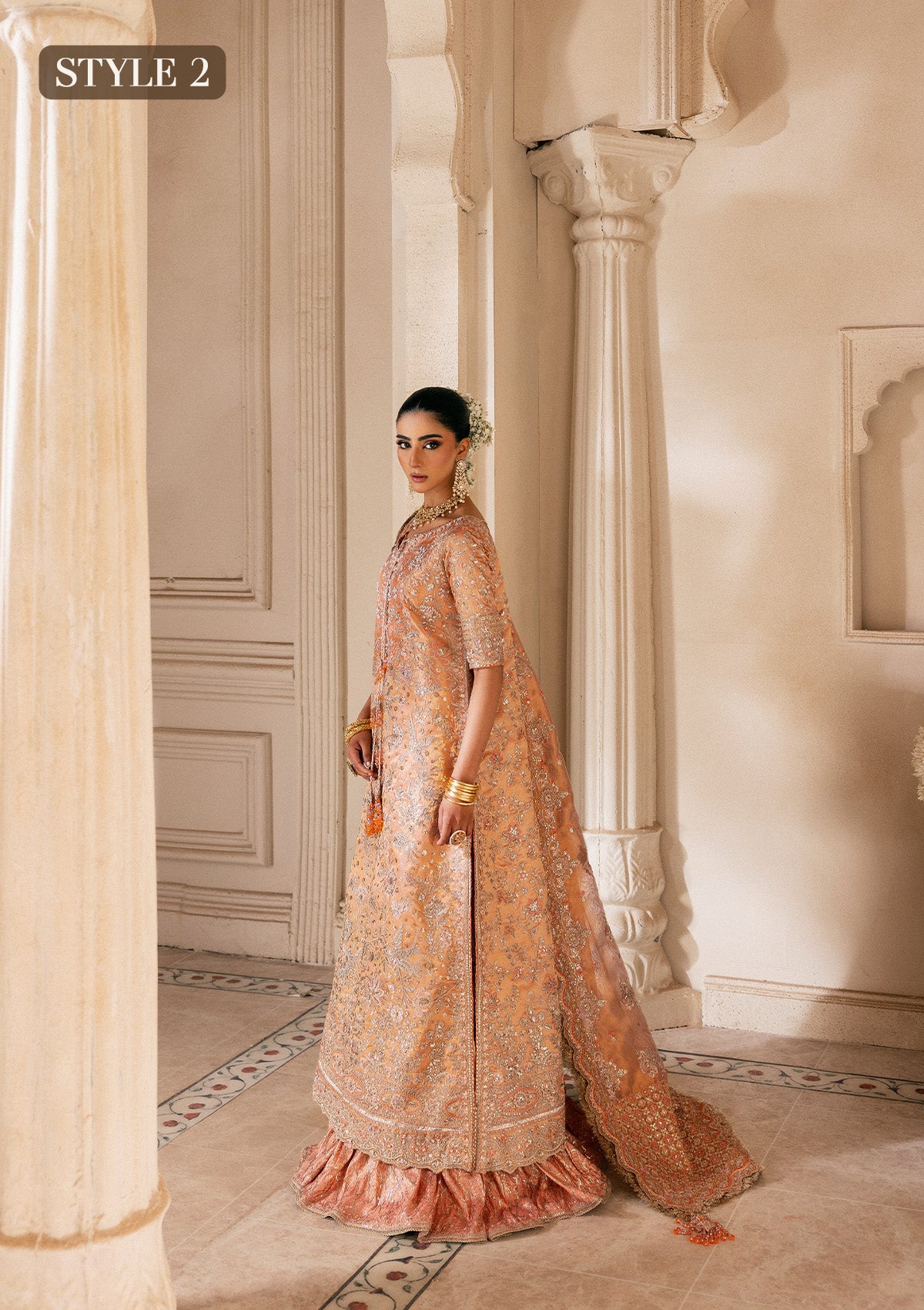 Aik Atelier - Wedding Festive - Look A2602