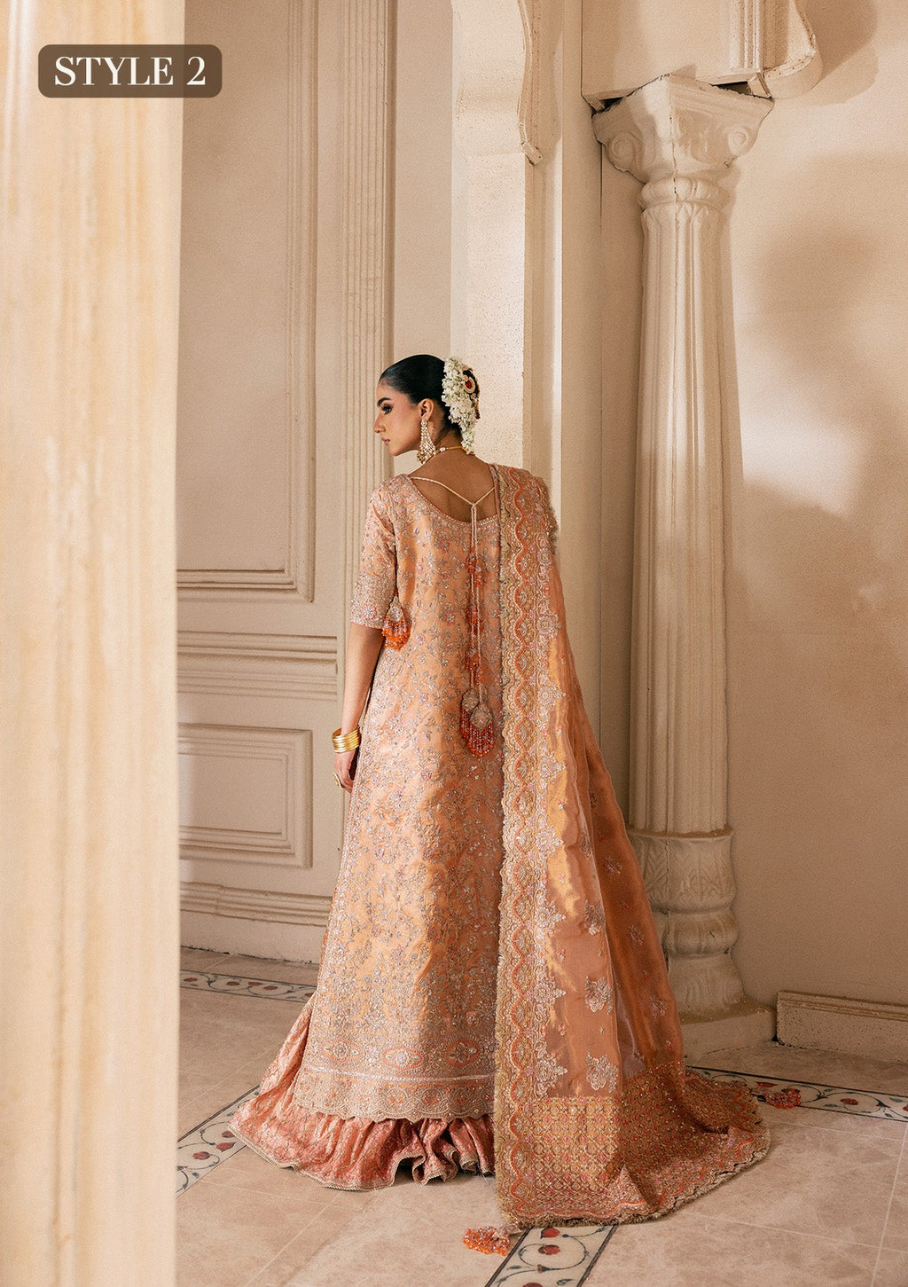 Aik Atelier - Wedding Festive - Look A2602