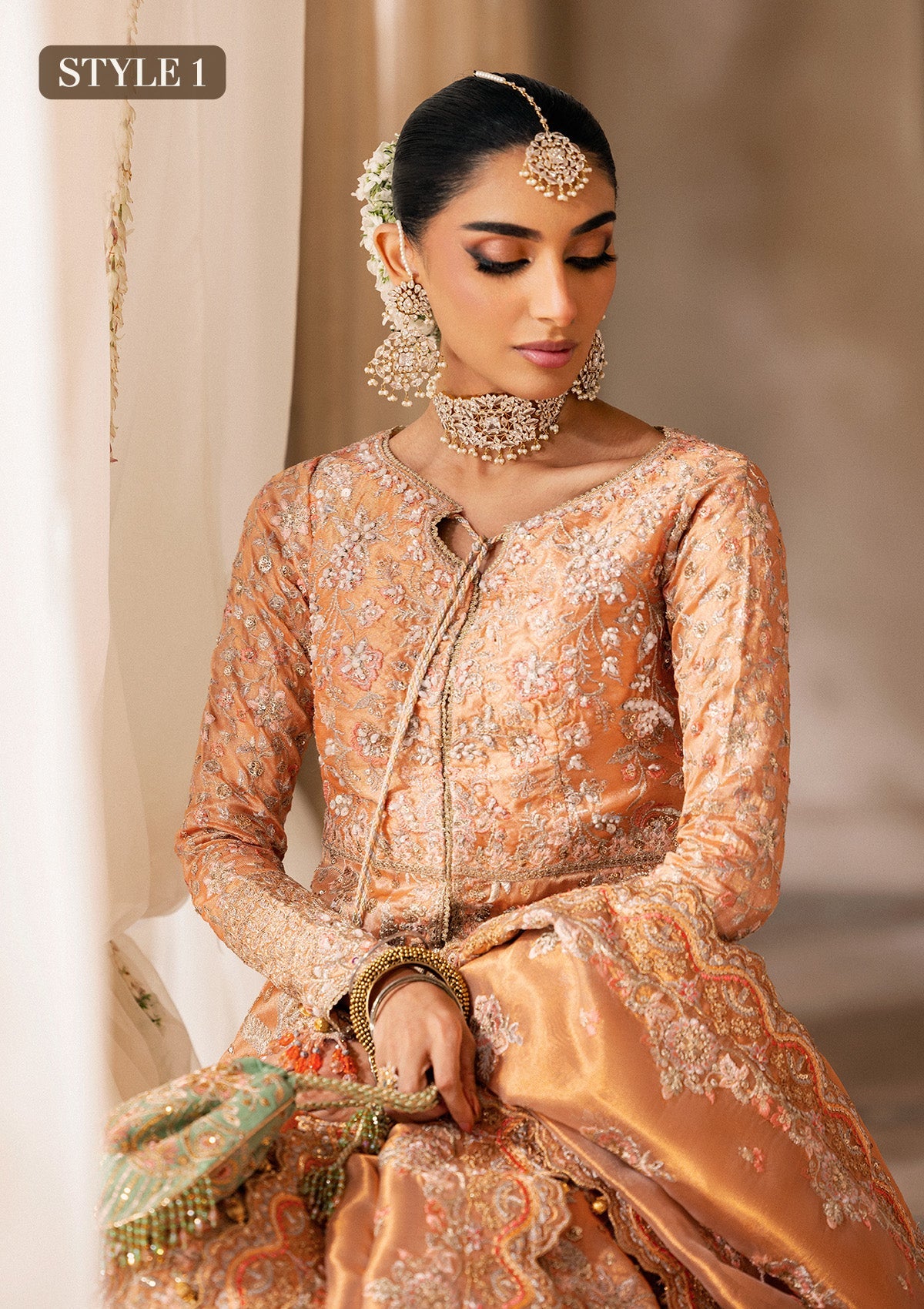 Aik Atelier - Wedding Festive - Look A2602