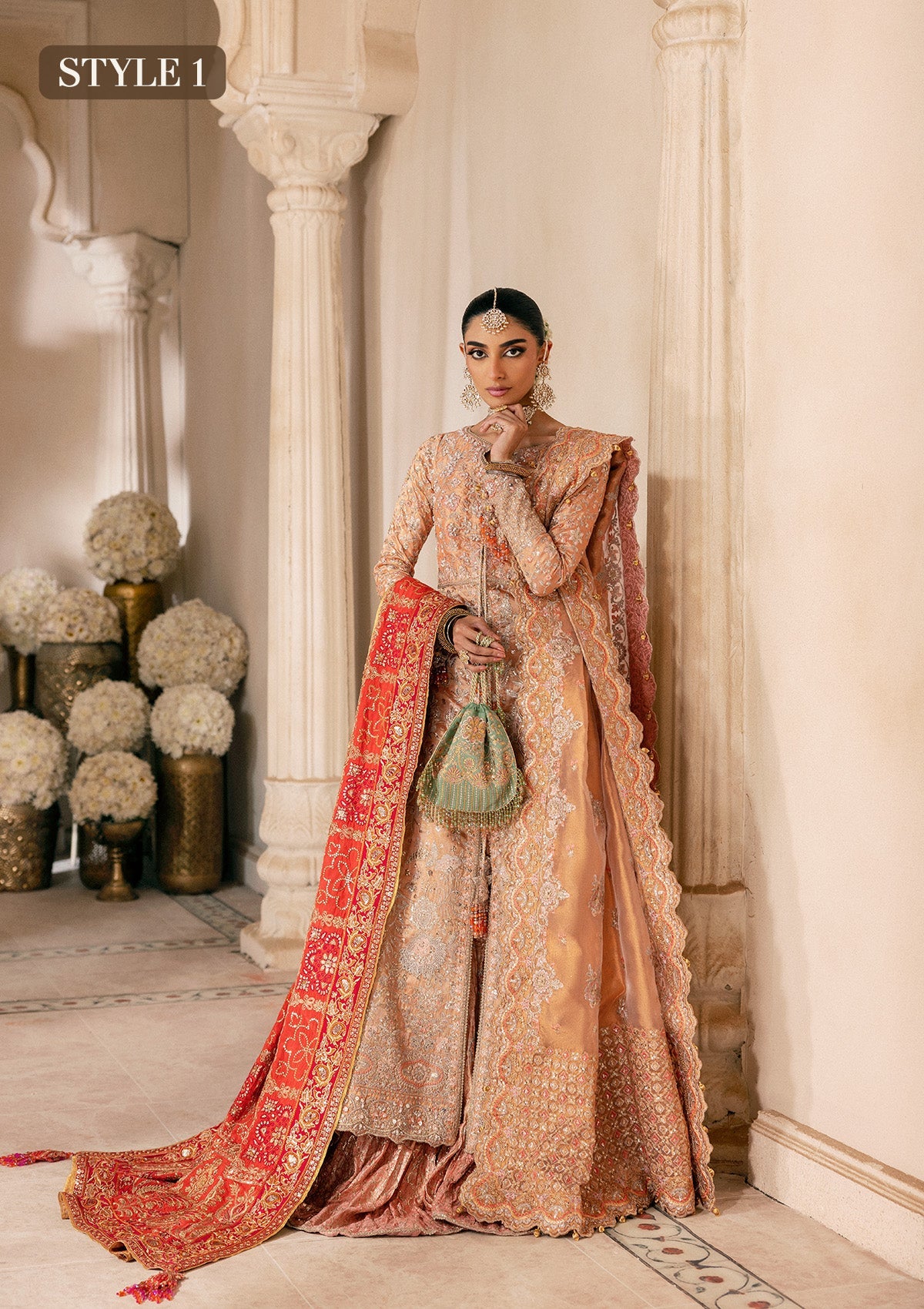 Aik Atelier - Wedding Festive - Look A2602