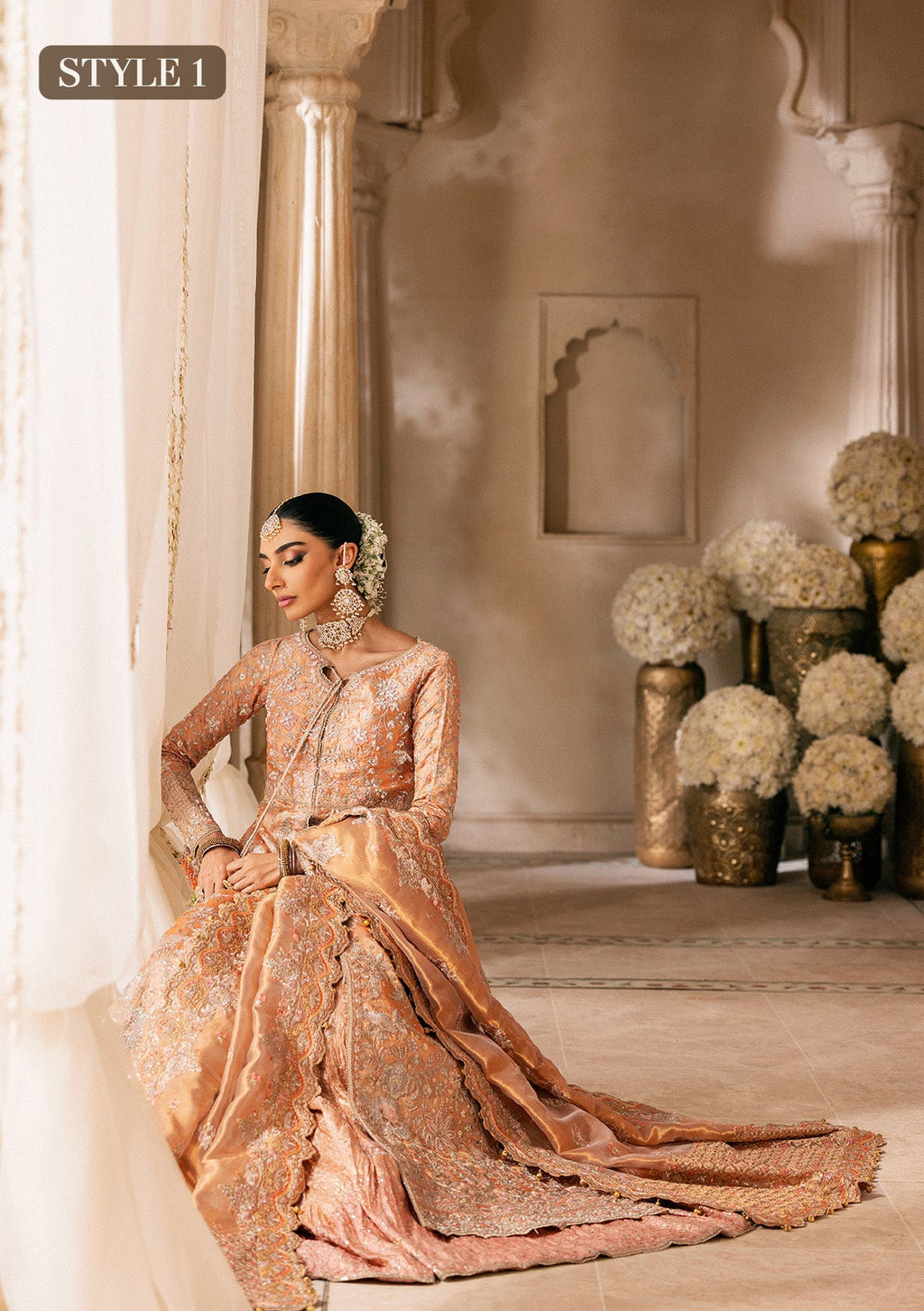 Aik Atelier - Wedding Festive - Look A2602