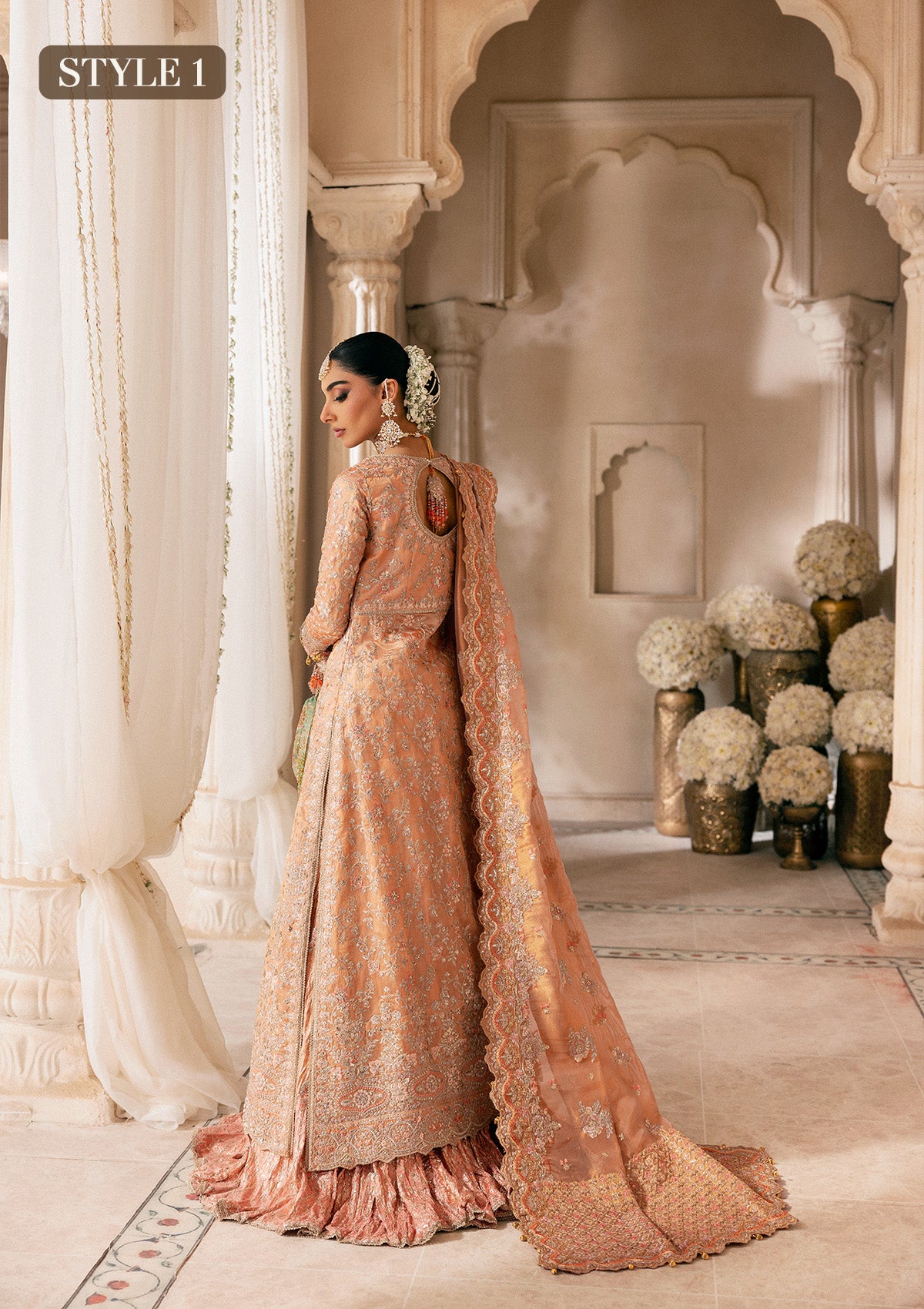Aik Atelier - Wedding Festive - Look A2602
