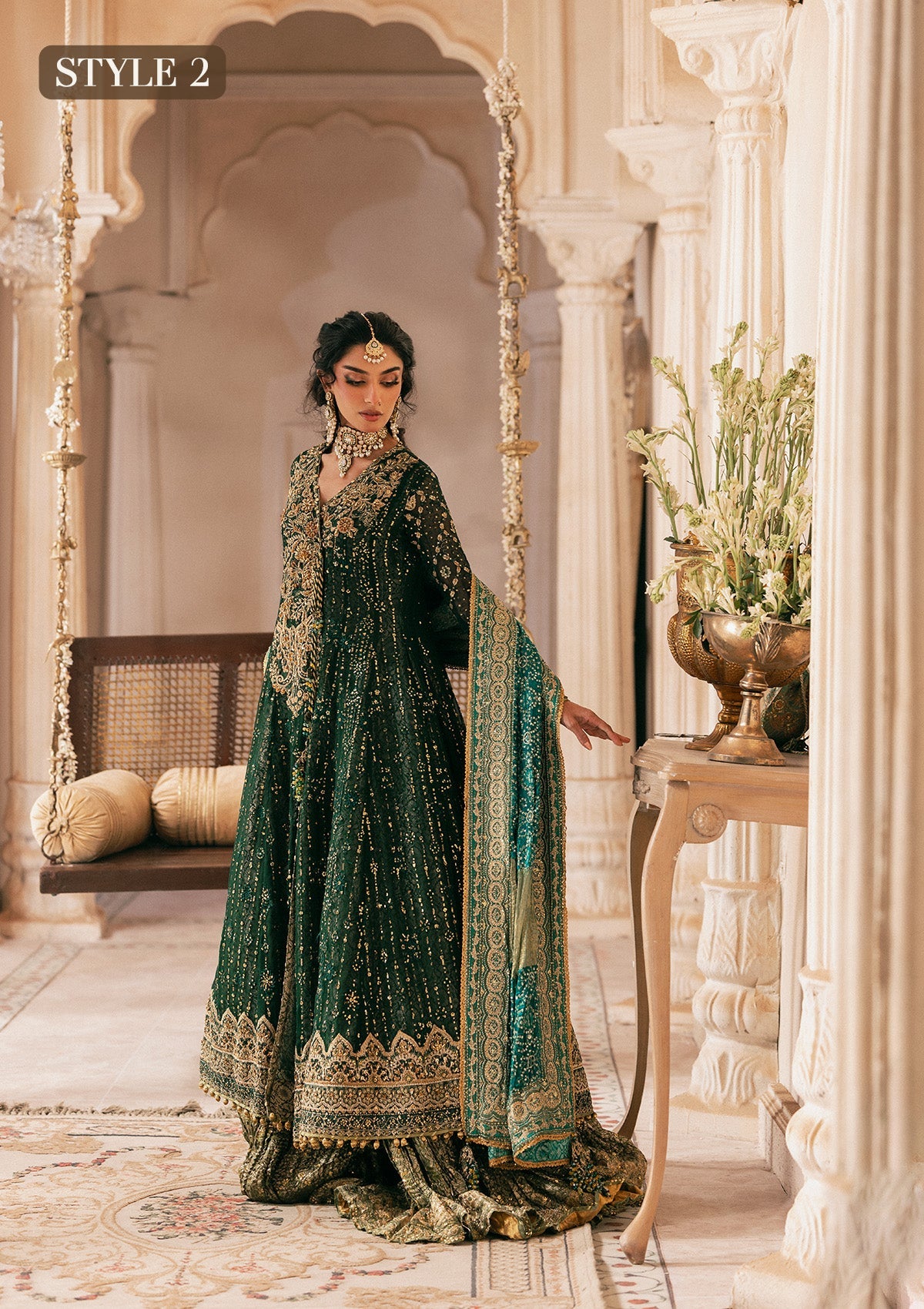 Aik Atelier - Wedding Festive - Look A2604