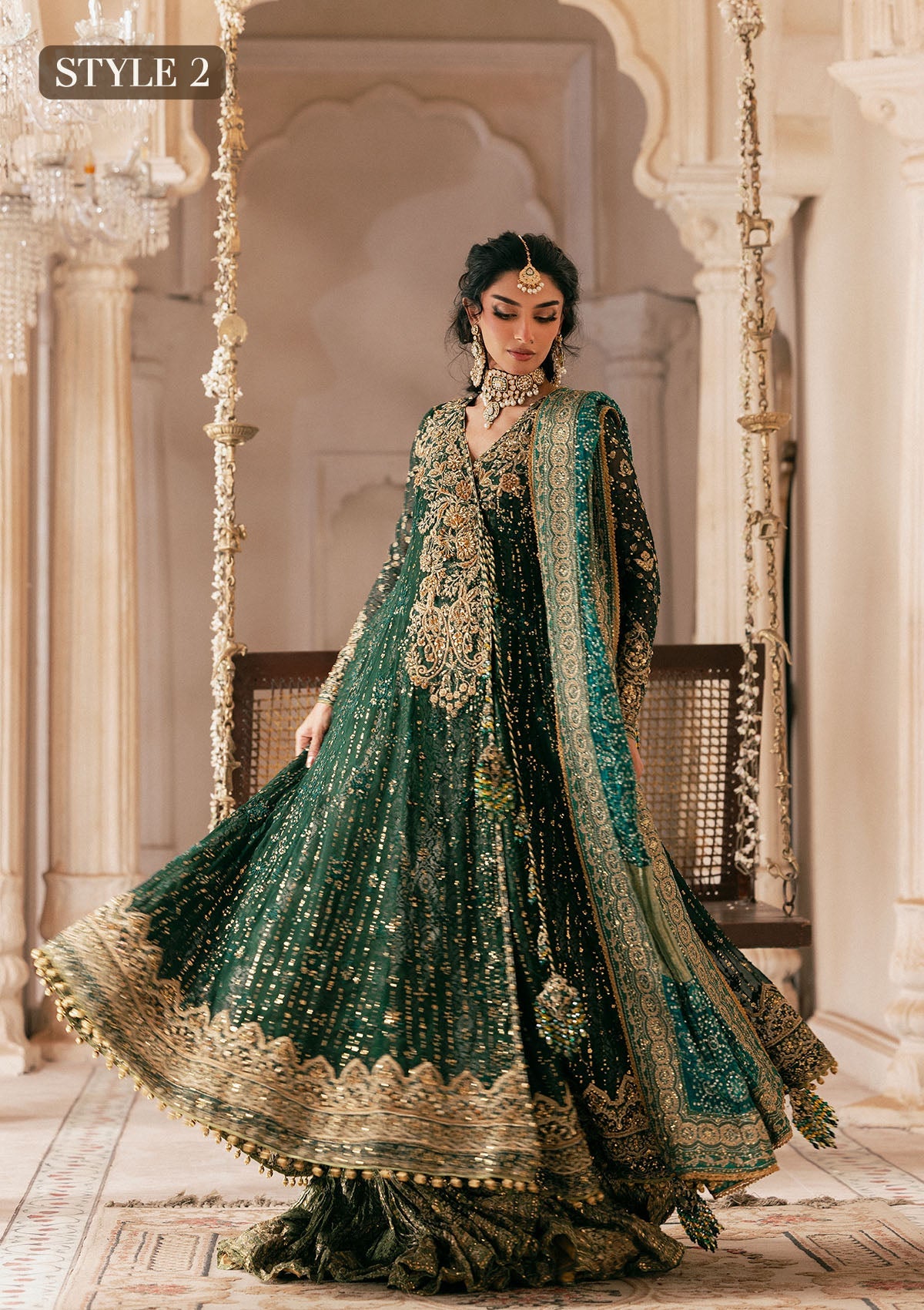 Aik Atelier - Wedding Festive - Look A2604