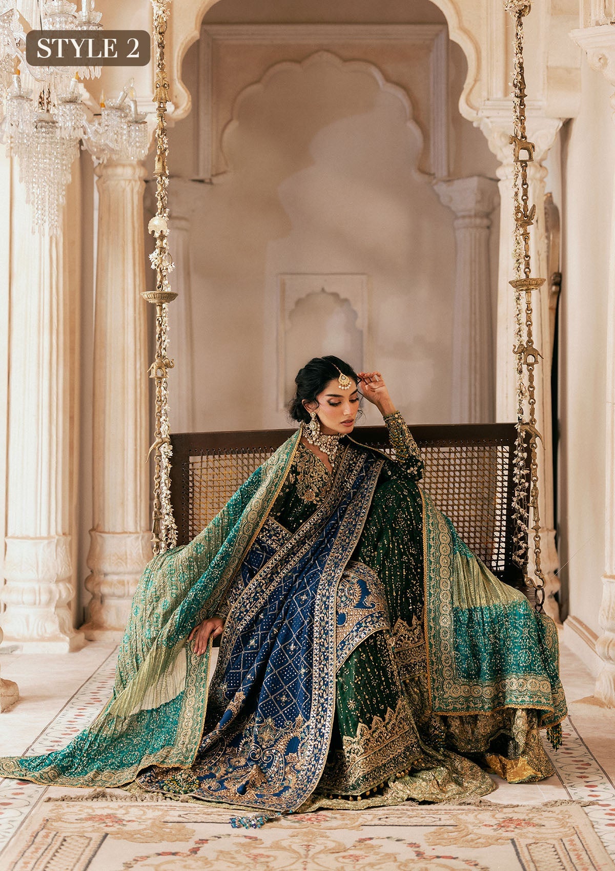 Aik Atelier - Wedding Festive - Look A2604