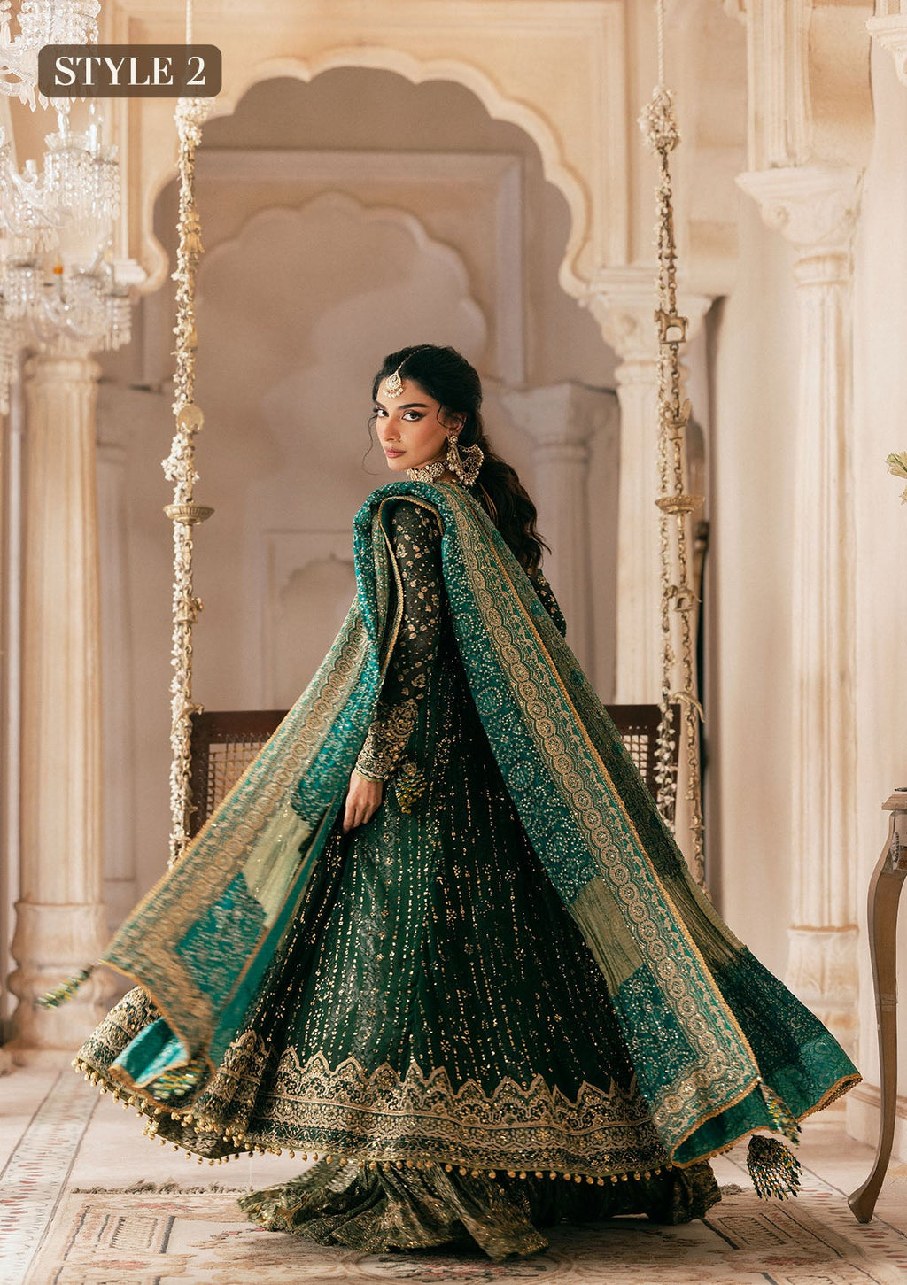 Aik Atelier - Wedding Festive - Look A2604