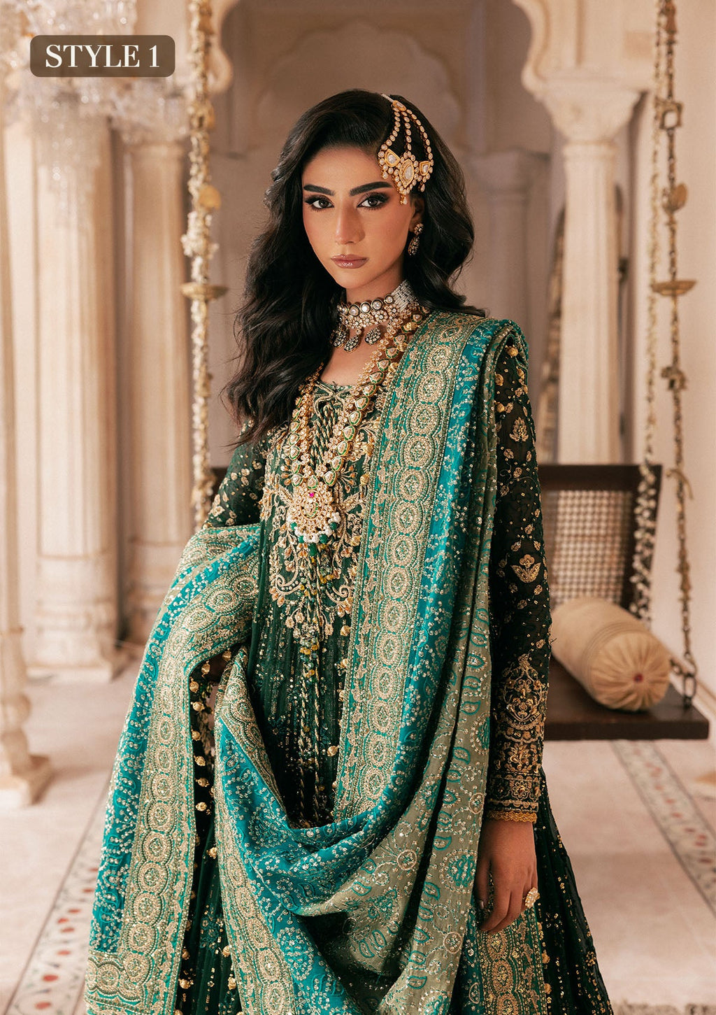 Aik Atelier - Wedding Festive - Look A2604