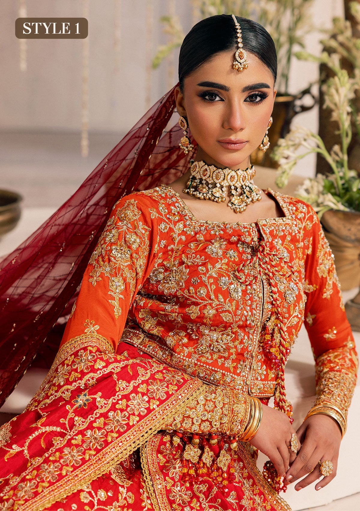 Aik Atelier - Wedding Festive - Look A2605
