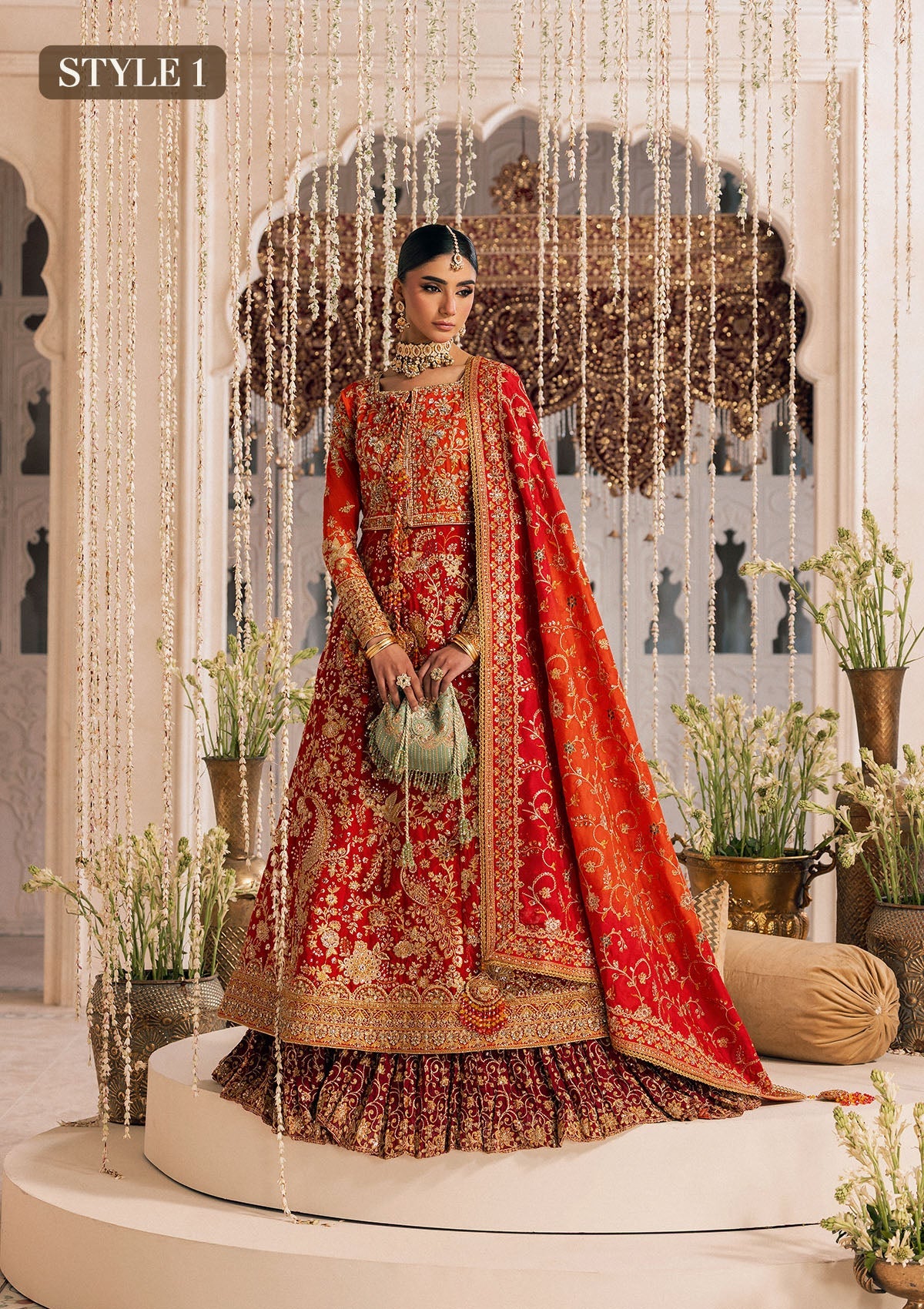 Aik Atelier - Wedding Festive - Look A2605