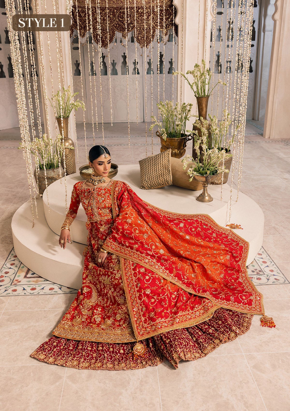 Aik Atelier - Wedding Festive - Look A2605