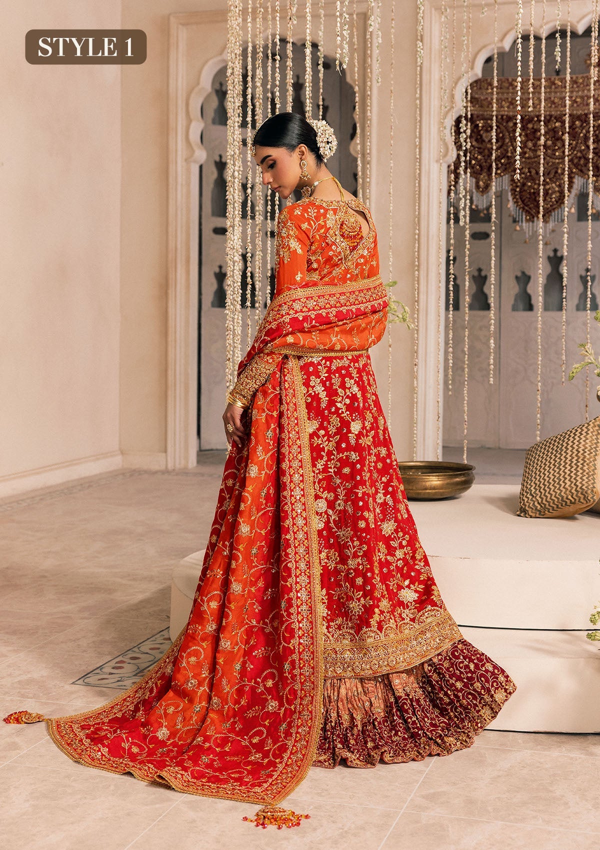 Aik Atelier - Wedding Festive - Look A2605