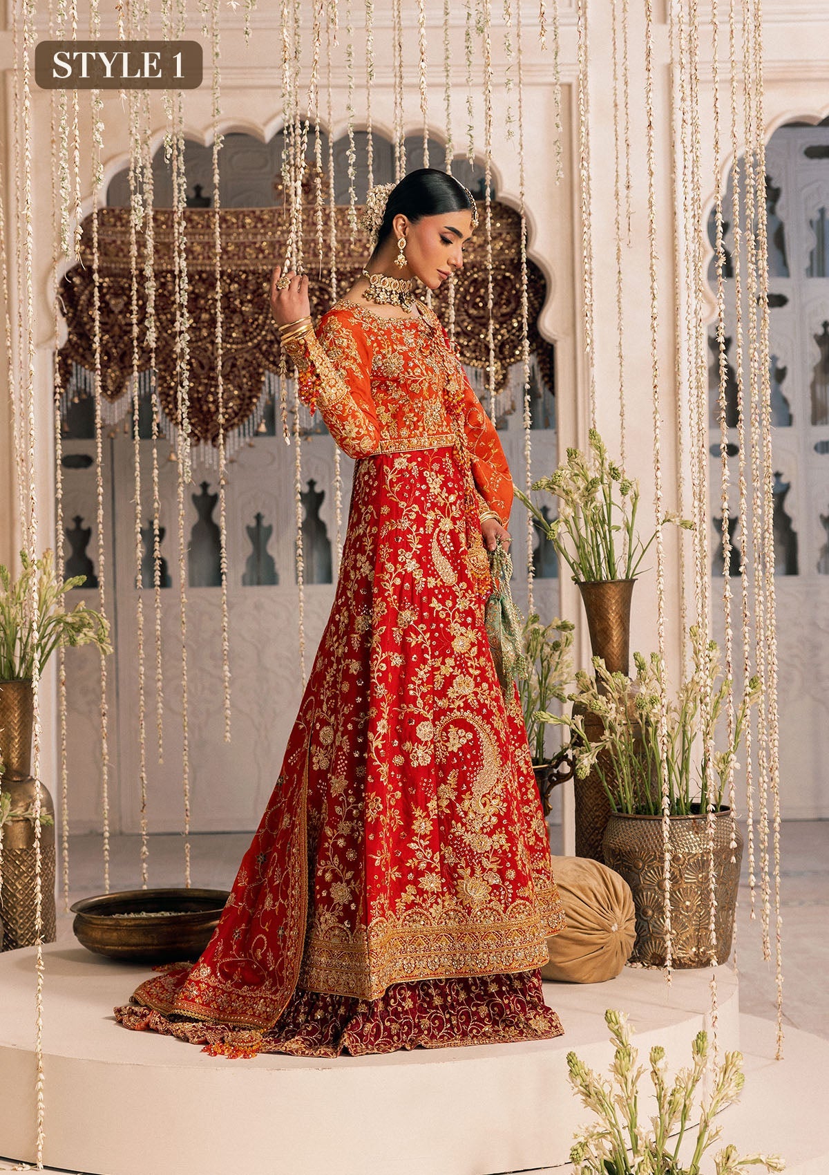 Aik Atelier - Wedding Festive - Look A2605