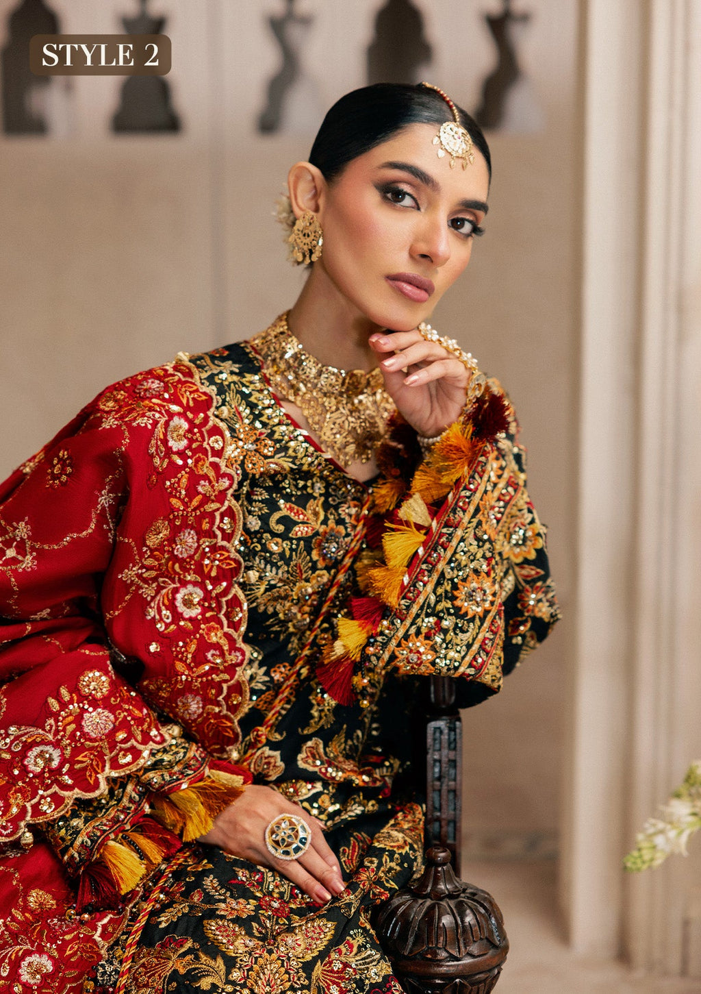 Aik Atelier - Wedding Festive - Look A2606