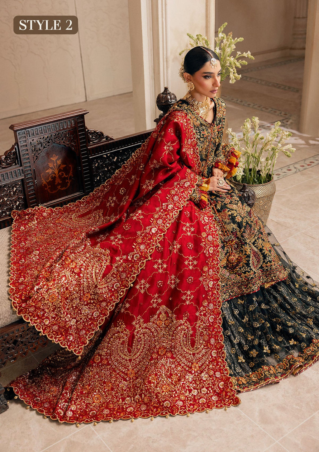 Aik Atelier - Wedding Festive - Look A2606