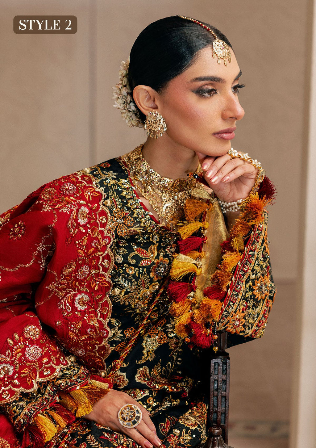 Aik Atelier - Wedding Festive - Look A2606