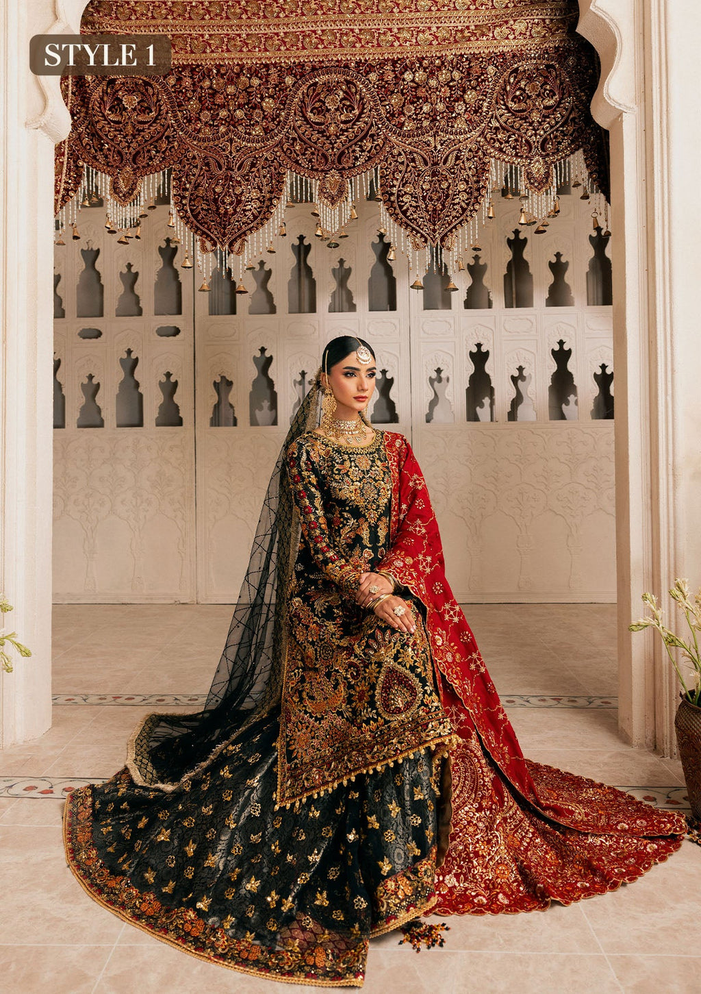 Aik Atelier - Wedding Festive - Look A2606