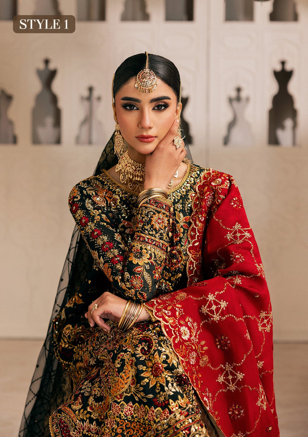Aik Atelier - Wedding Festive - Look A2606