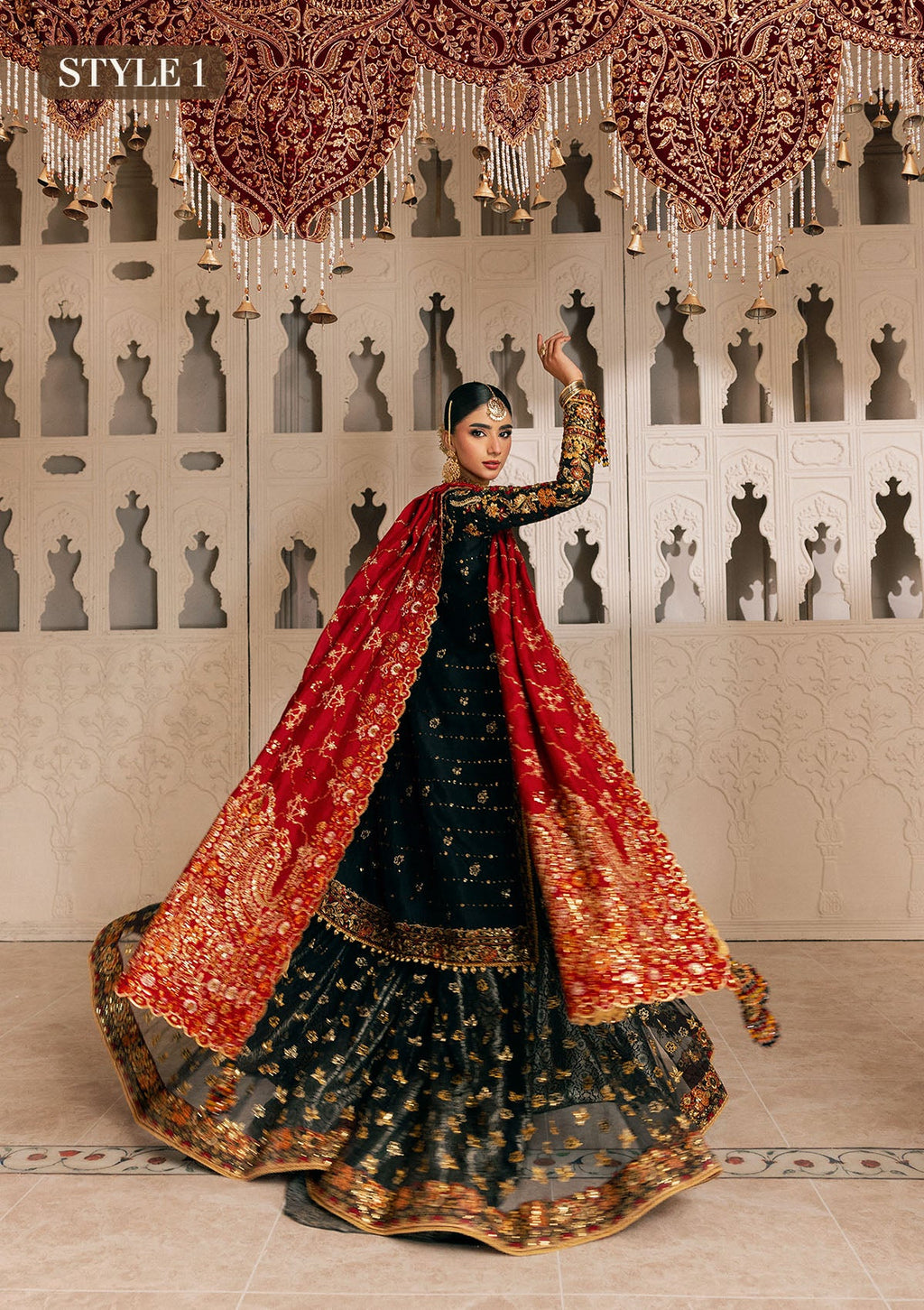 Aik Atelier - Wedding Festive - Look A2606