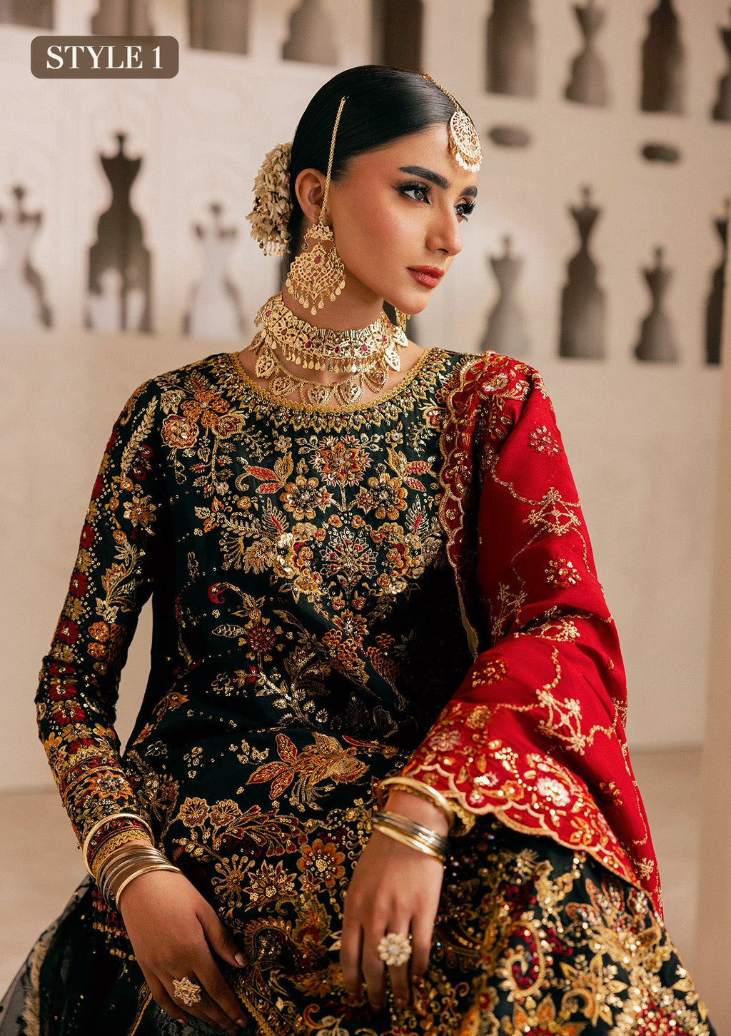Aik Atelier - Wedding Festive - Look A2606