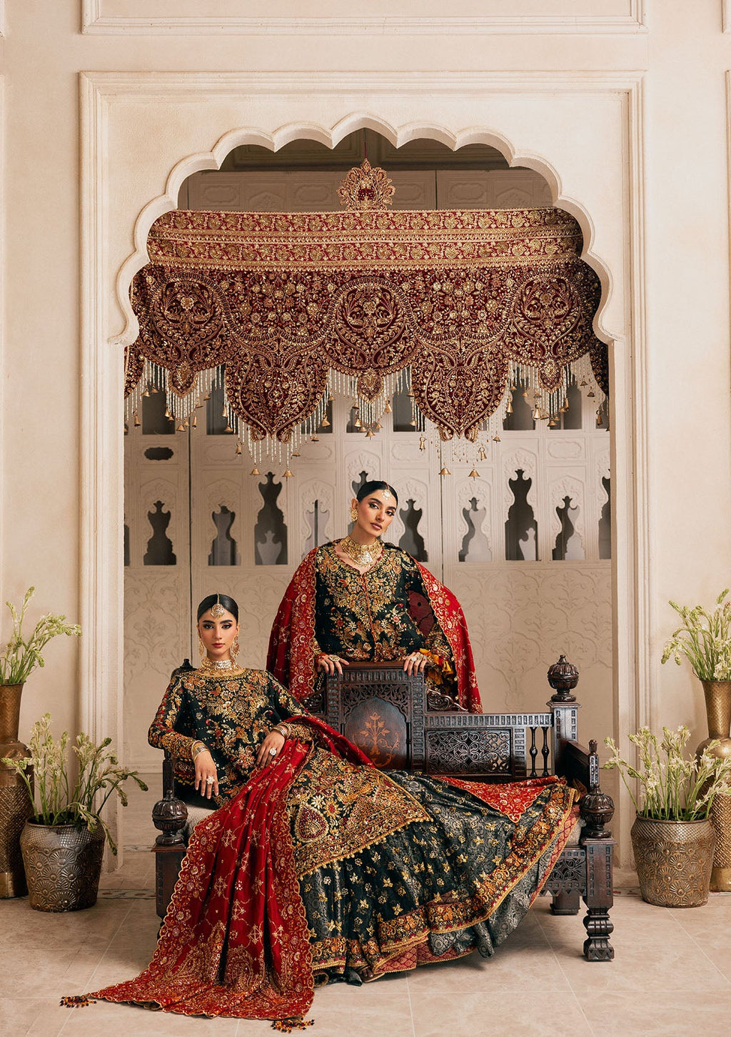 Aik Atelier - Wedding Festive - Look A2606