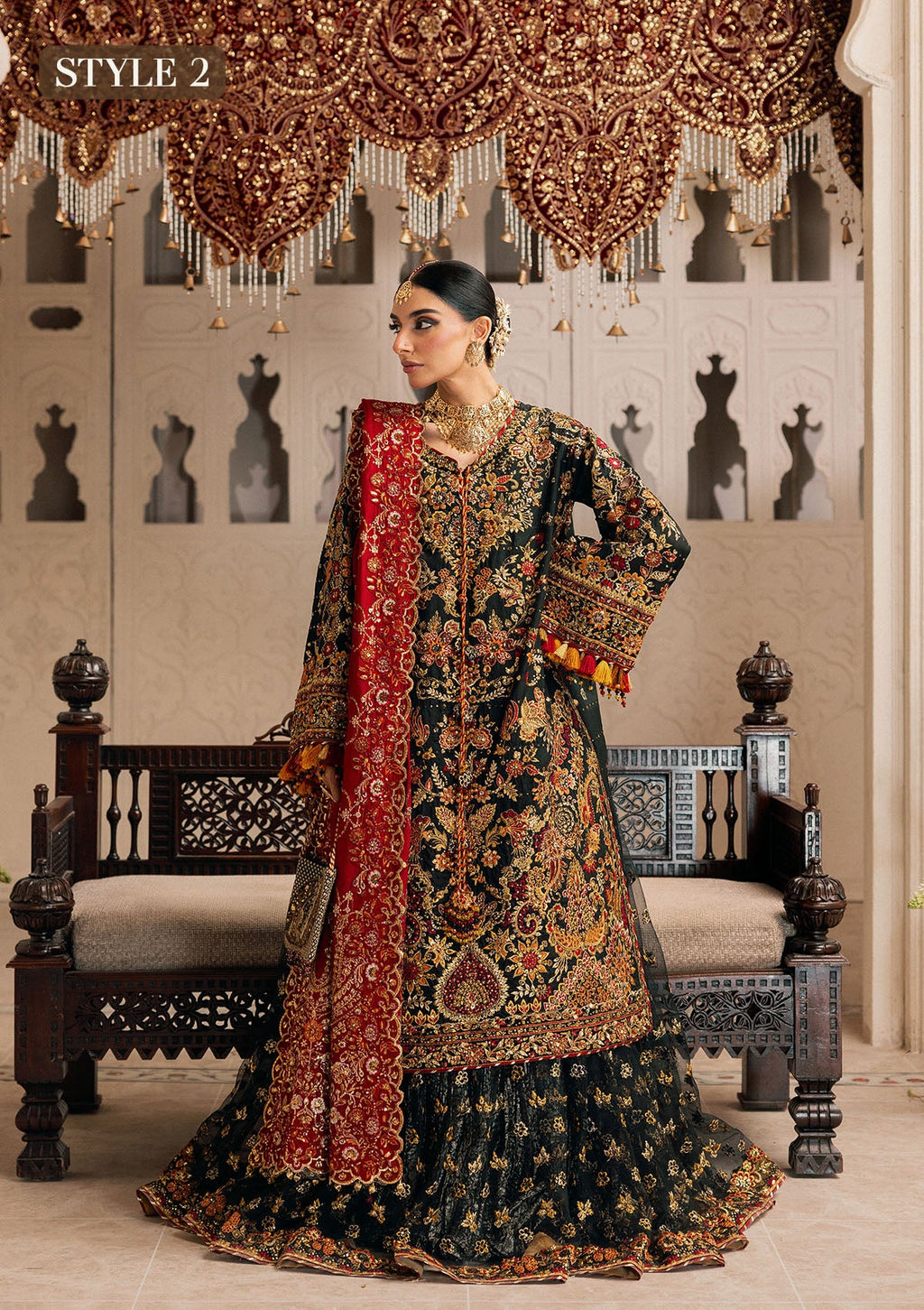 Aik Atelier - Wedding Festive - Look A2606