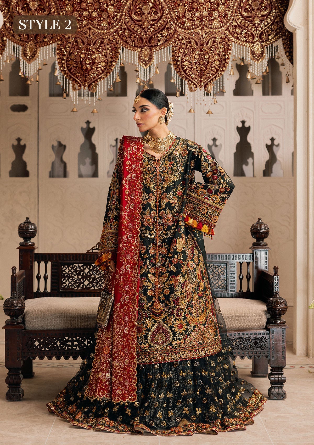 Aik Atelier - Wedding Festive - Look A2606