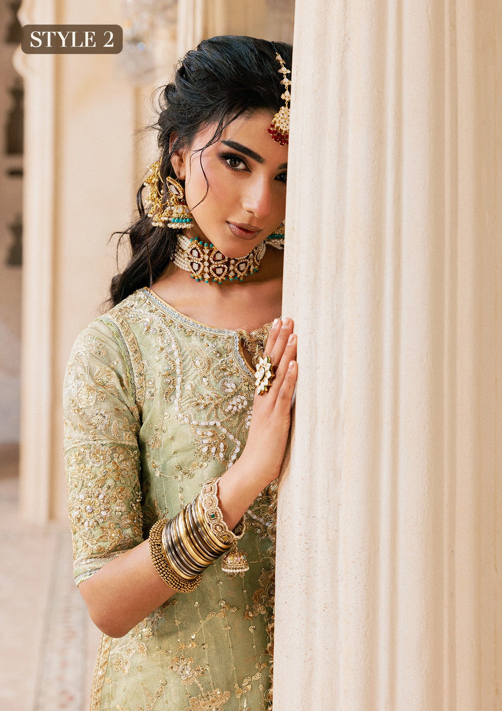 Aik Atelier - Wedding Festive - Look A2607