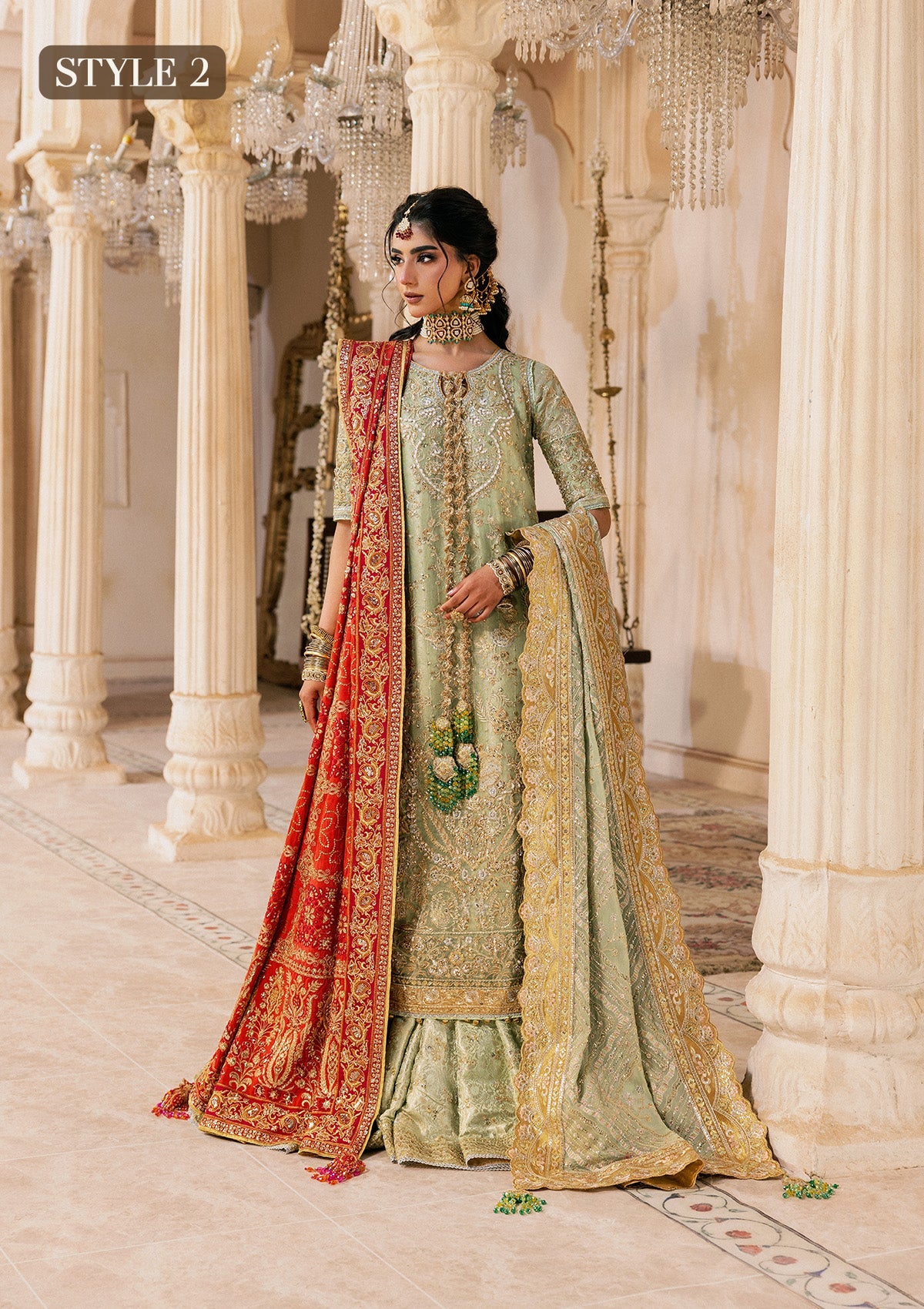 Aik Atelier - Wedding Festive - Look A2607
