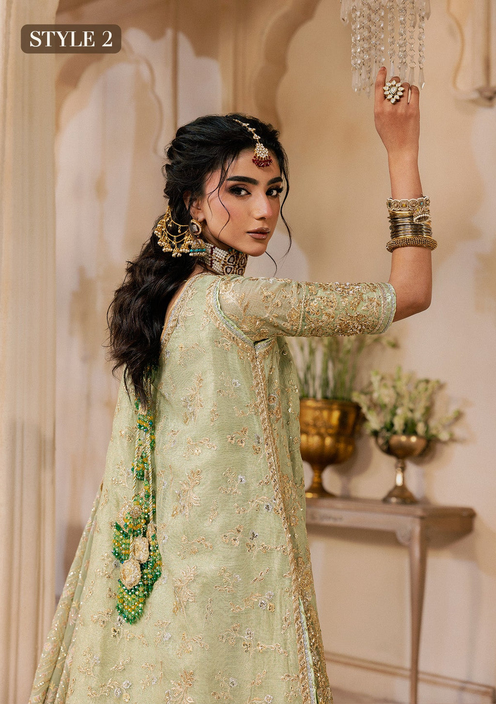 Aik Atelier - Wedding Festive - Look A2607