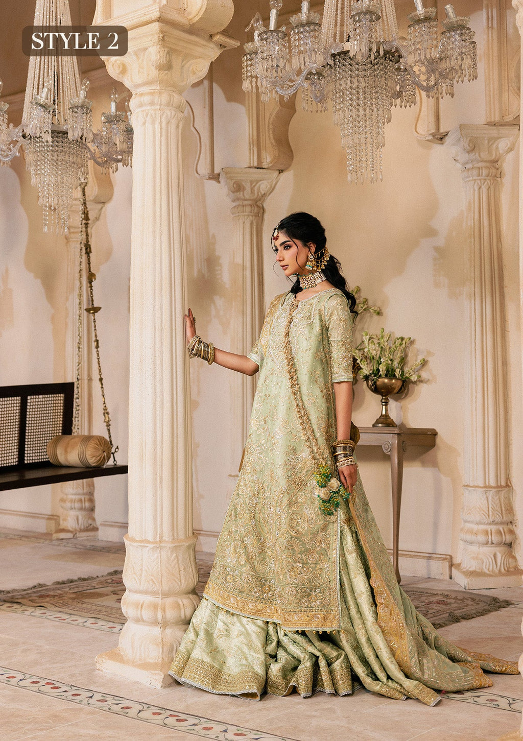 Aik Atelier - Wedding Festive - Look A2607