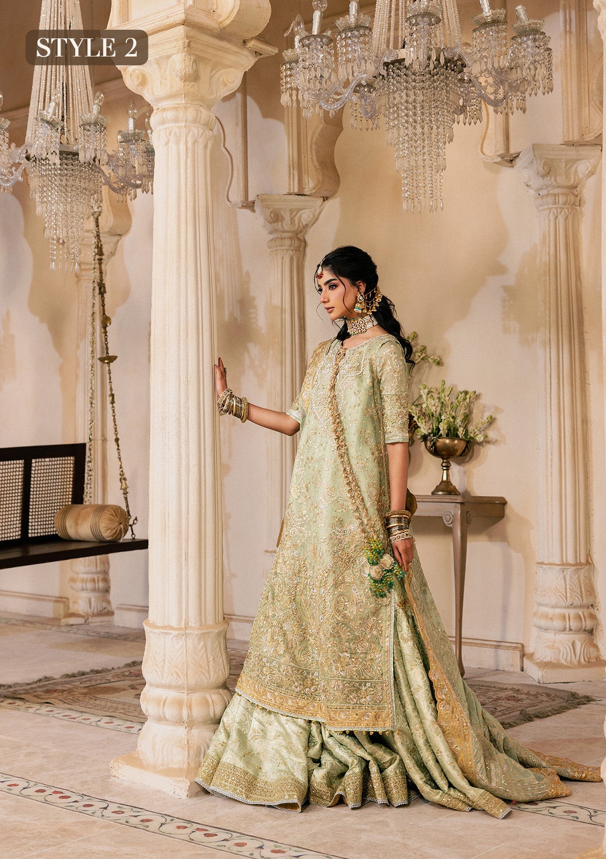 Aik Atelier - Wedding Festive - Look A2607
