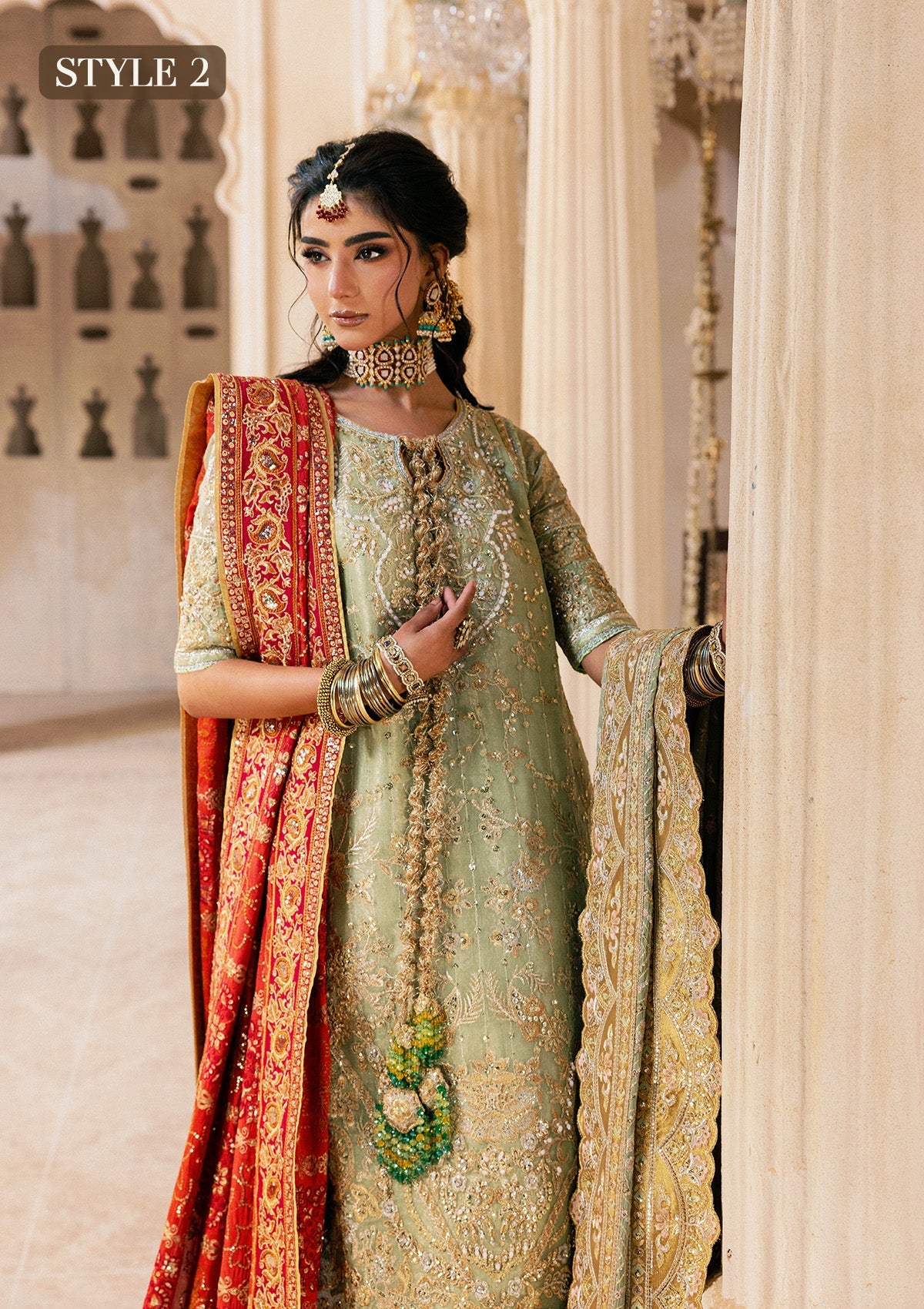 Aik Atelier - Wedding Festive - Look A2607