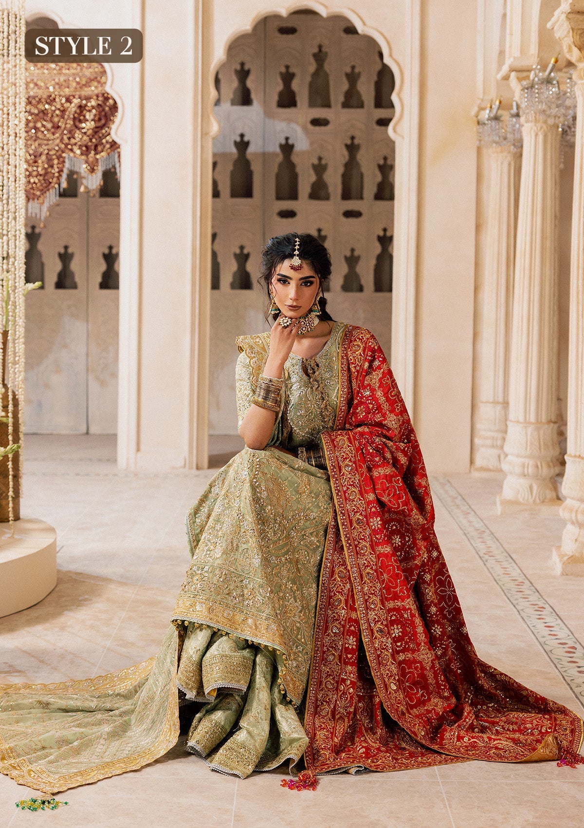 Aik Atelier - Wedding Festive - Look A2607