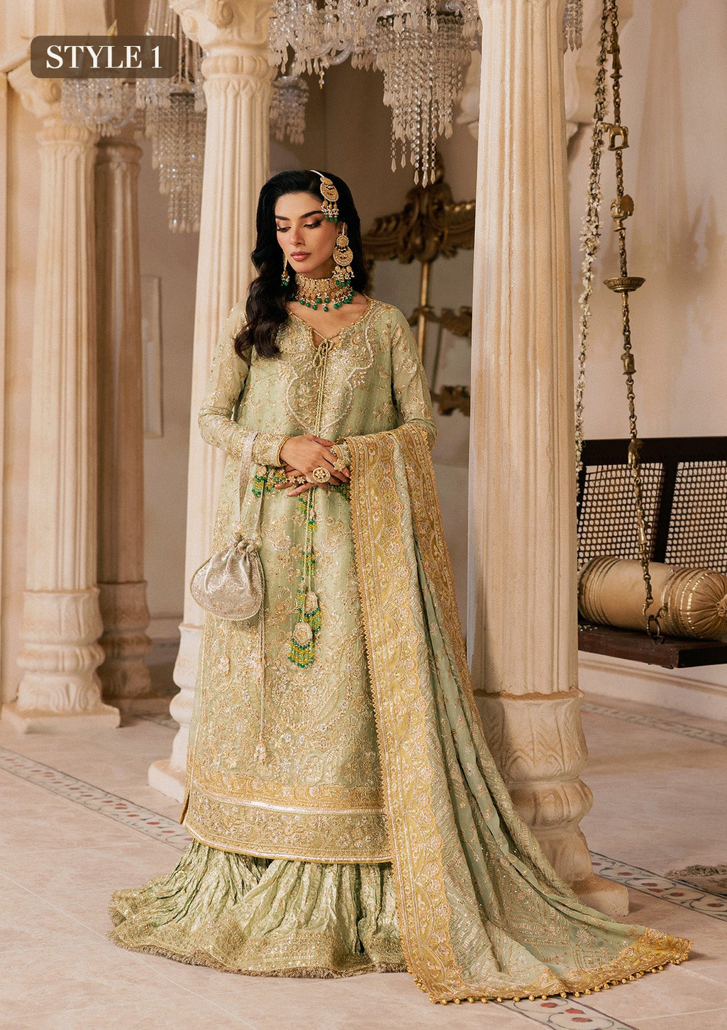 Aik Atelier - Wedding Festive - Look A2607
