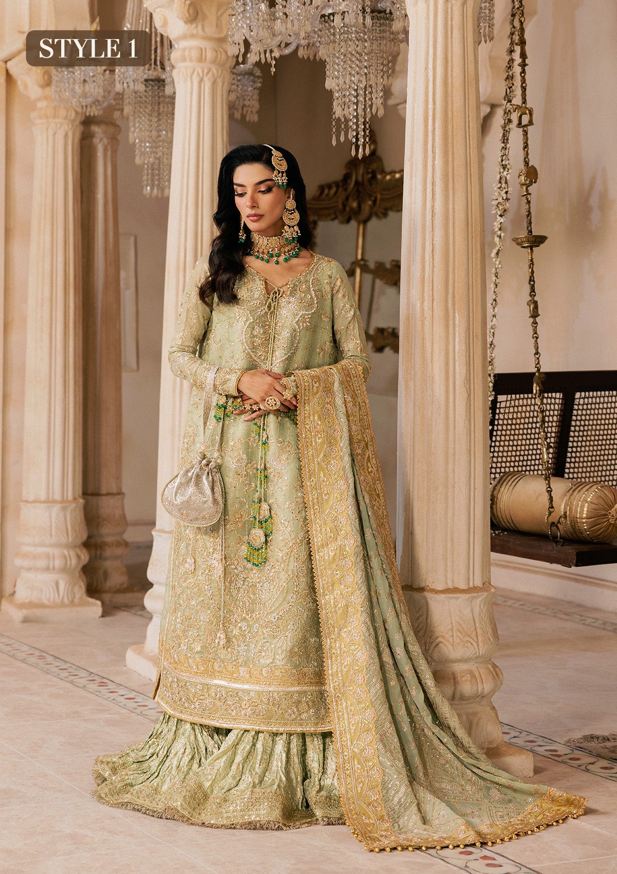 Aik Atelier - Wedding Festive - Look A2607