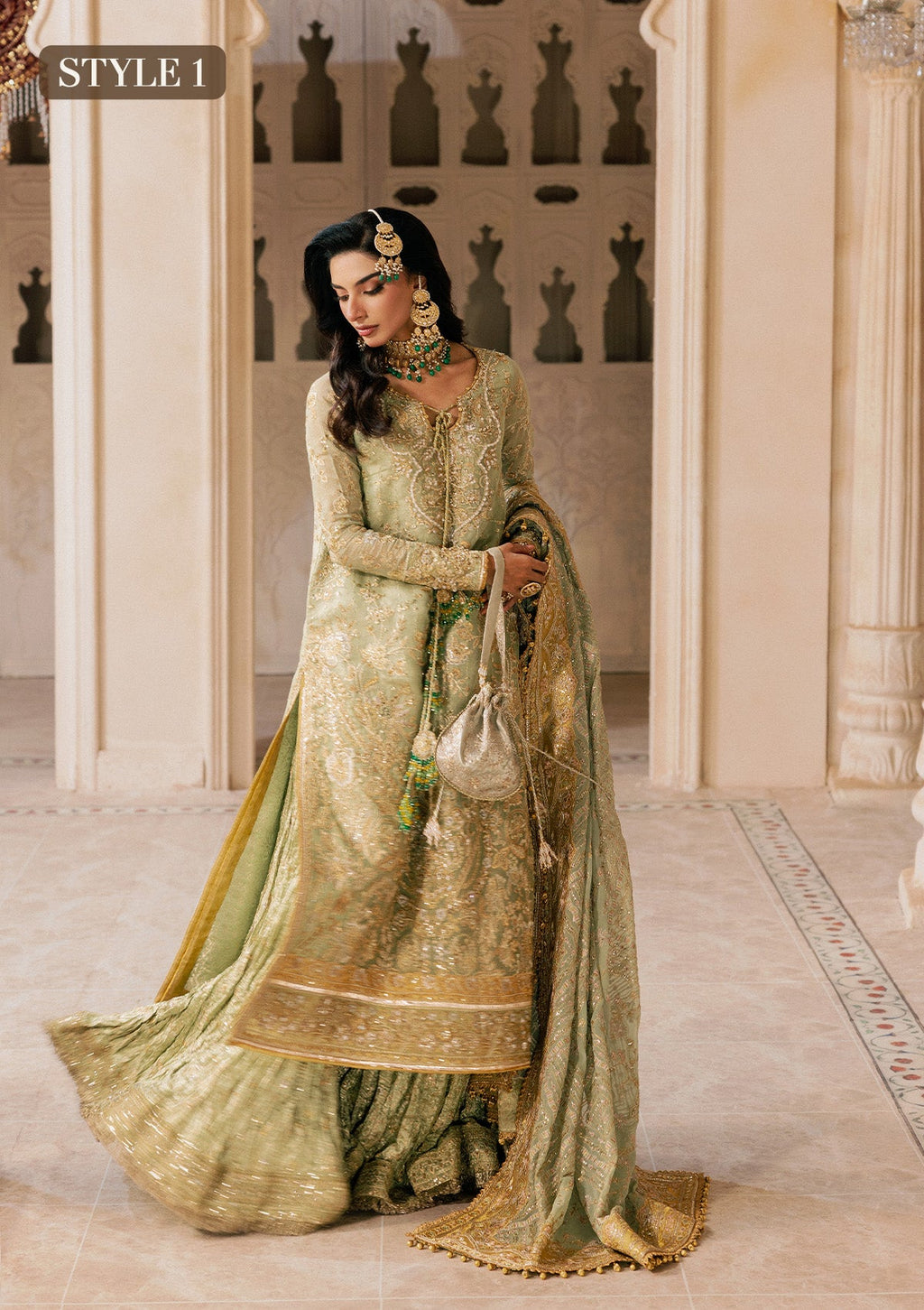 Aik Atelier - Wedding Festive - Look A2607