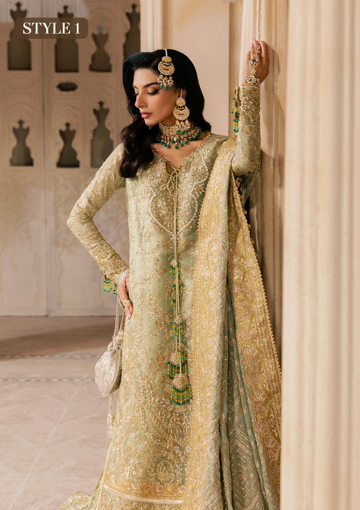 Aik Atelier - Wedding Festive - Look A2607