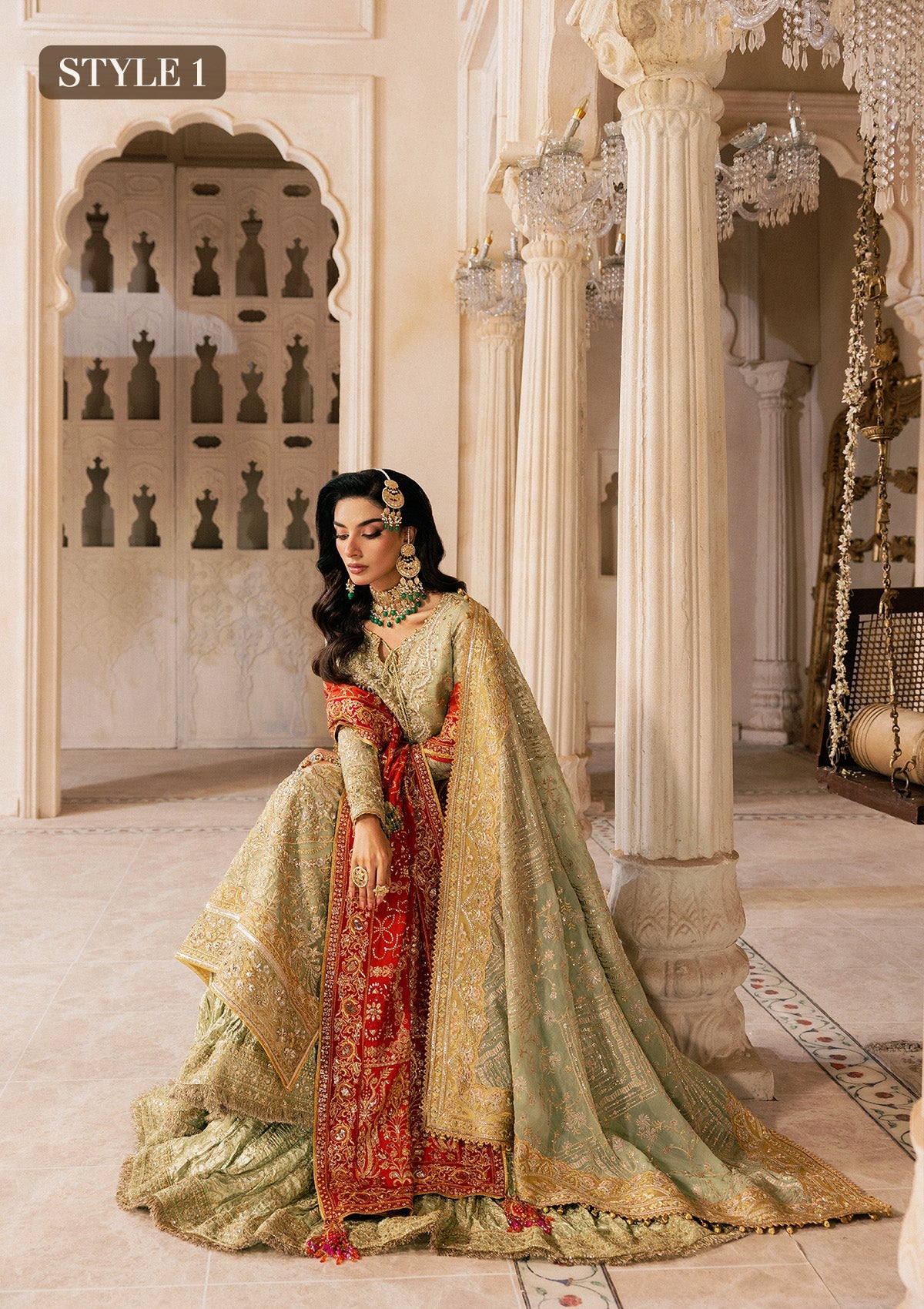 Aik Atelier - Wedding Festive - Look A2607