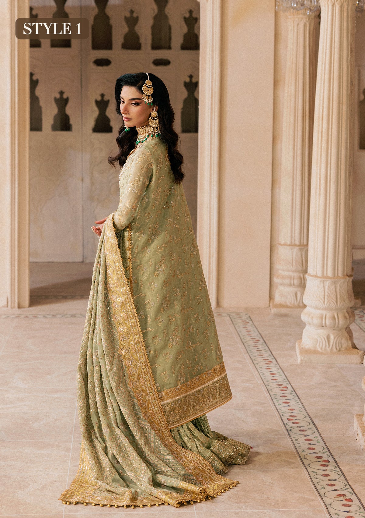 Aik Atelier - Wedding Festive - Look A2607