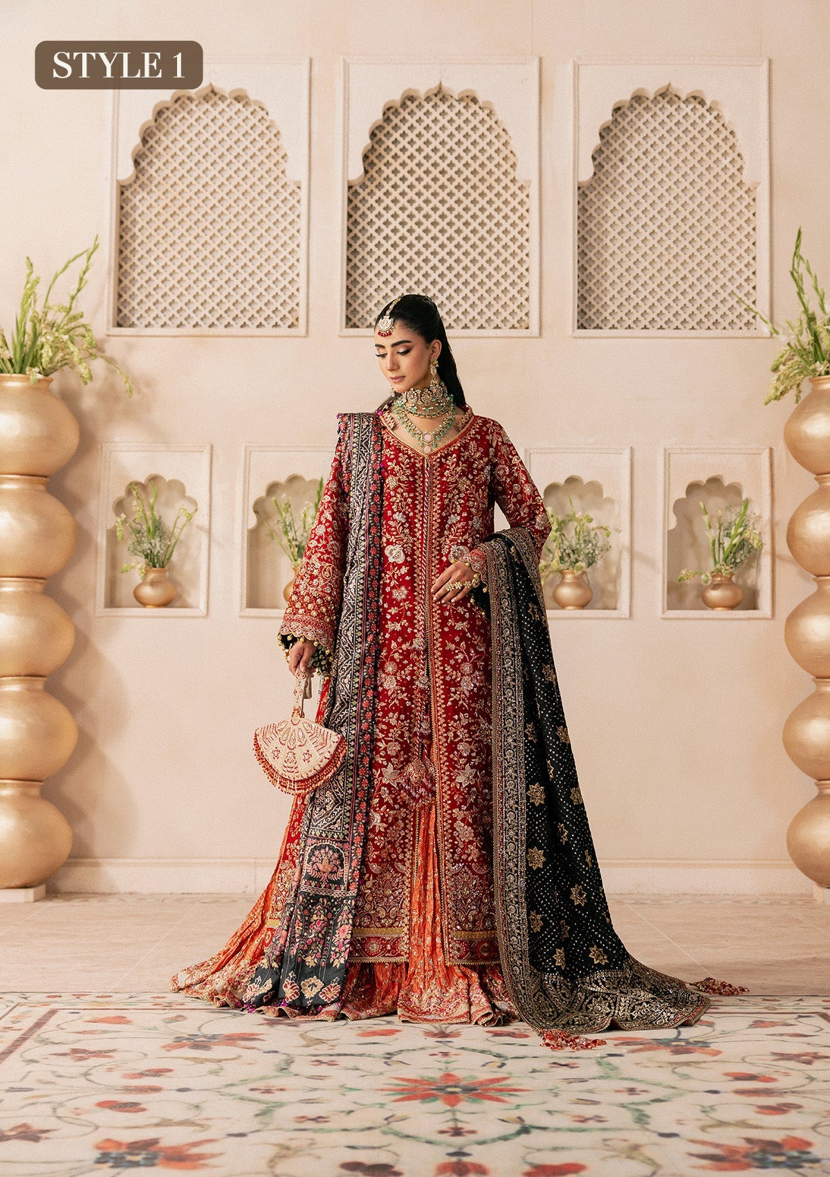 Aik Atelier - Wedding Festive - Look A2608