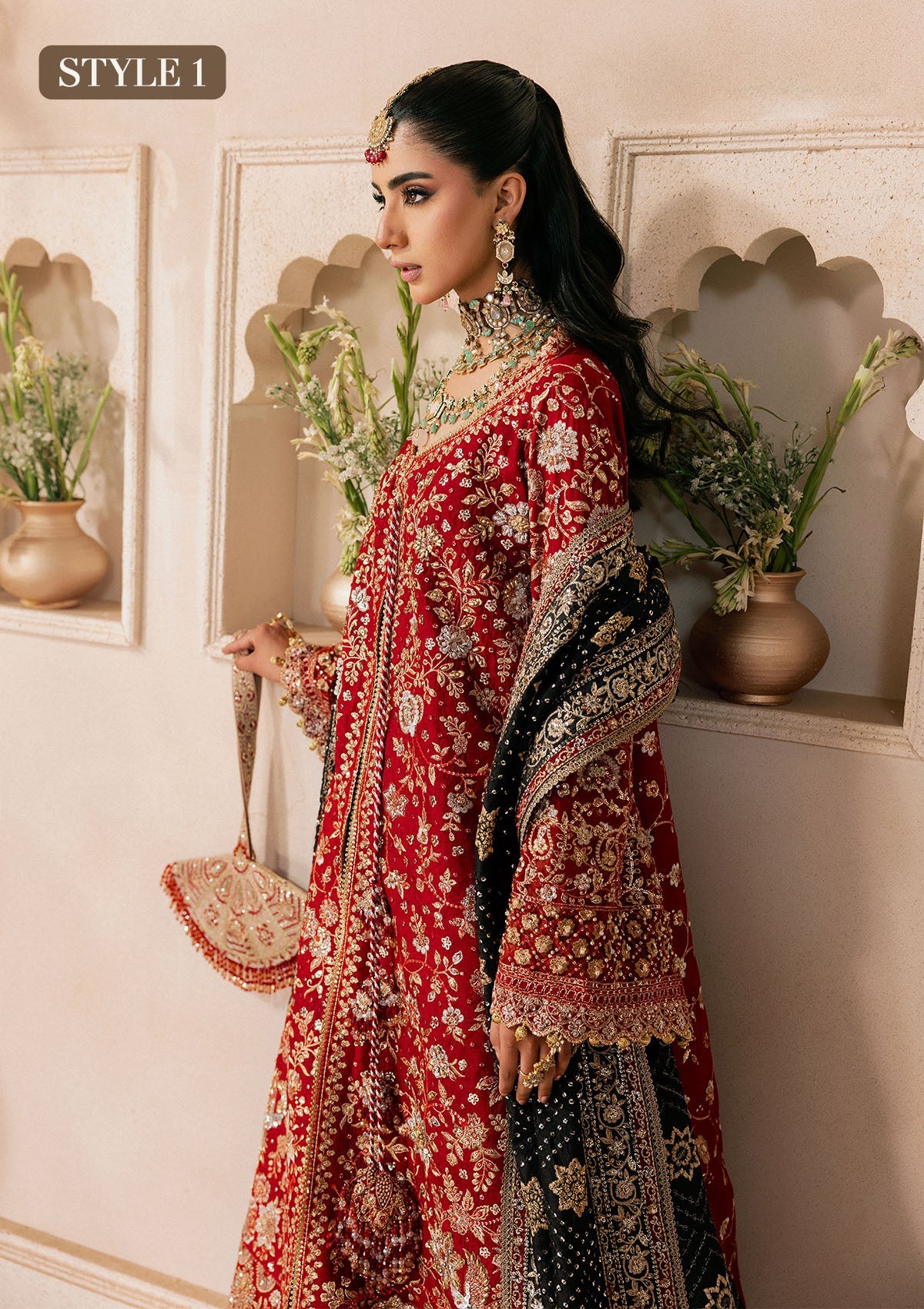 Aik Atelier - Wedding Festive - Look A2608