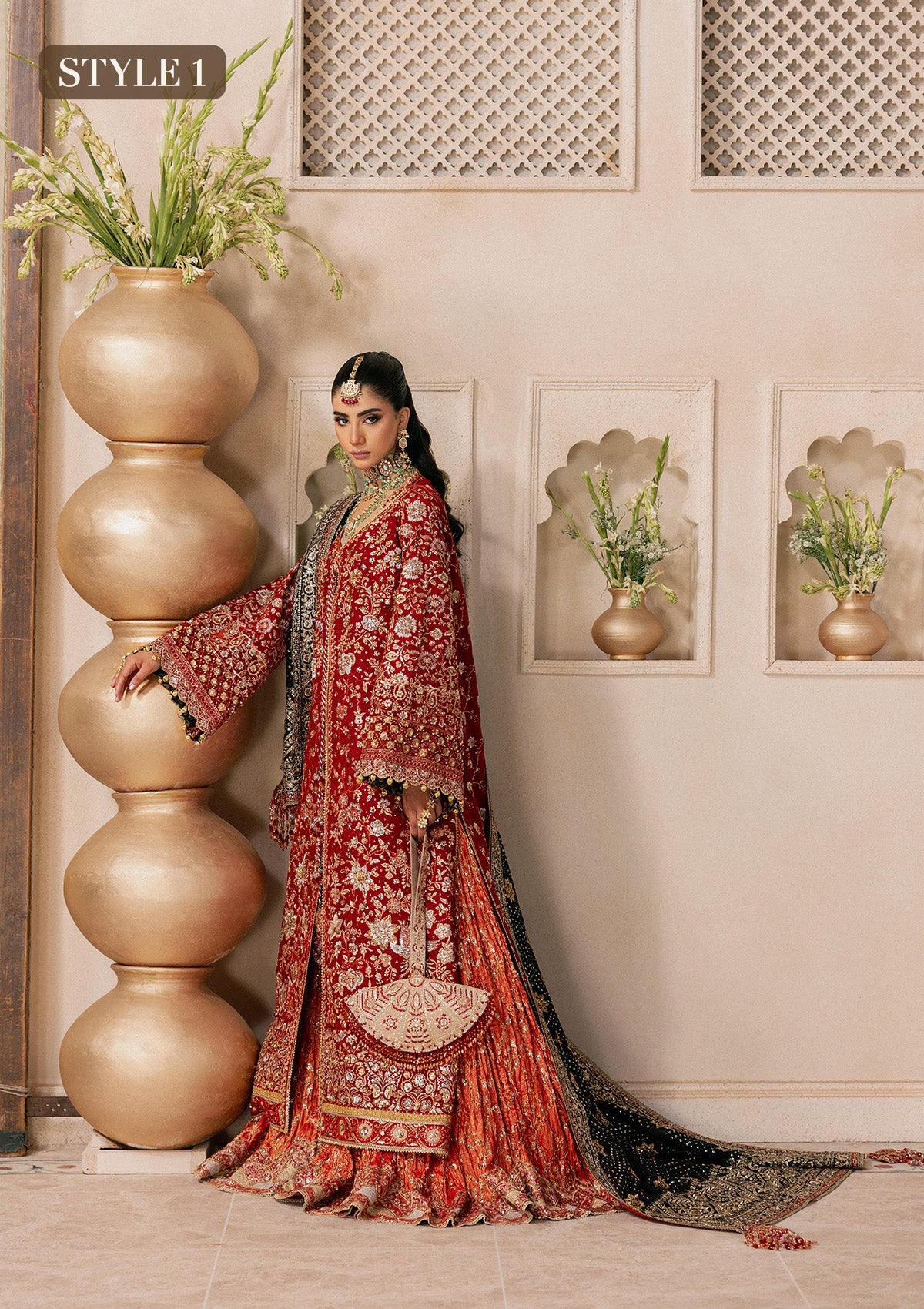 Aik Atelier - Wedding Festive - Look A2608