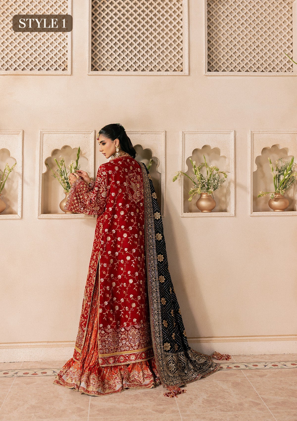 Aik Atelier - Wedding Festive - Look A2608